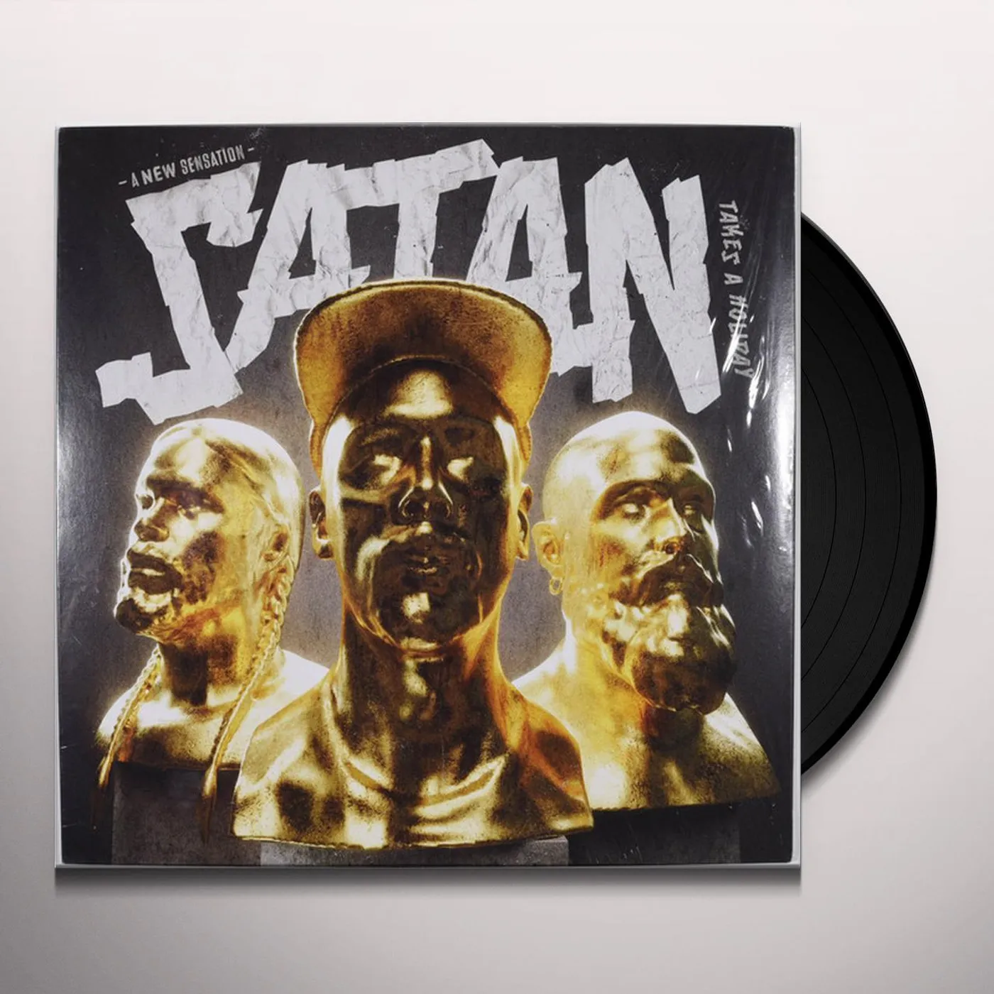 Satan Takes A Holiday NEW SENSATION Vinyl Record