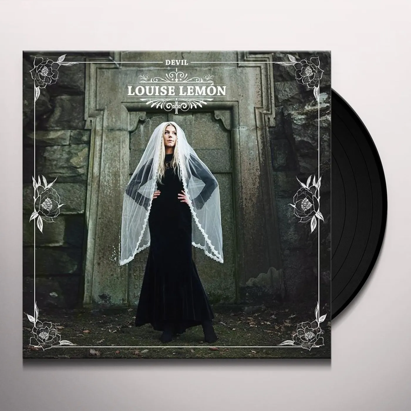 Louise Lemón Devil Vinyl Record