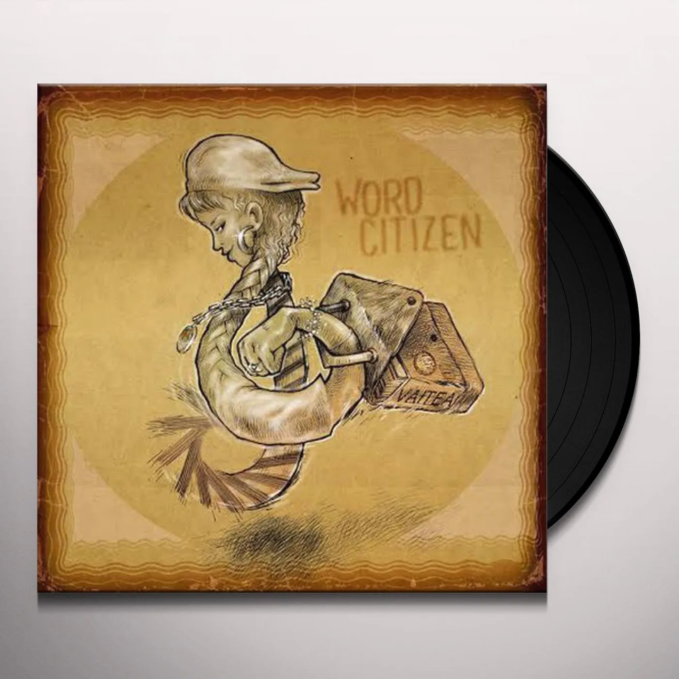 Vaitea Word Citizen Vinyl Record