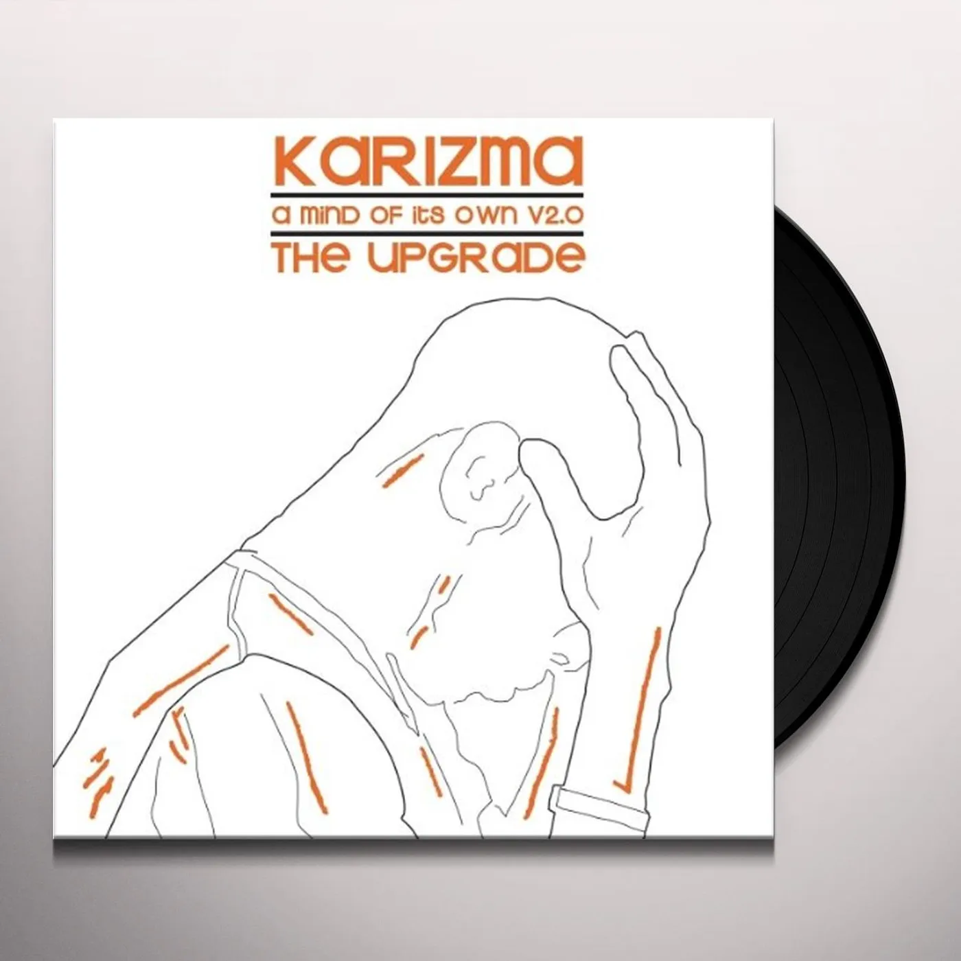 Karizma A Mind Of Its Own Vinyl Record