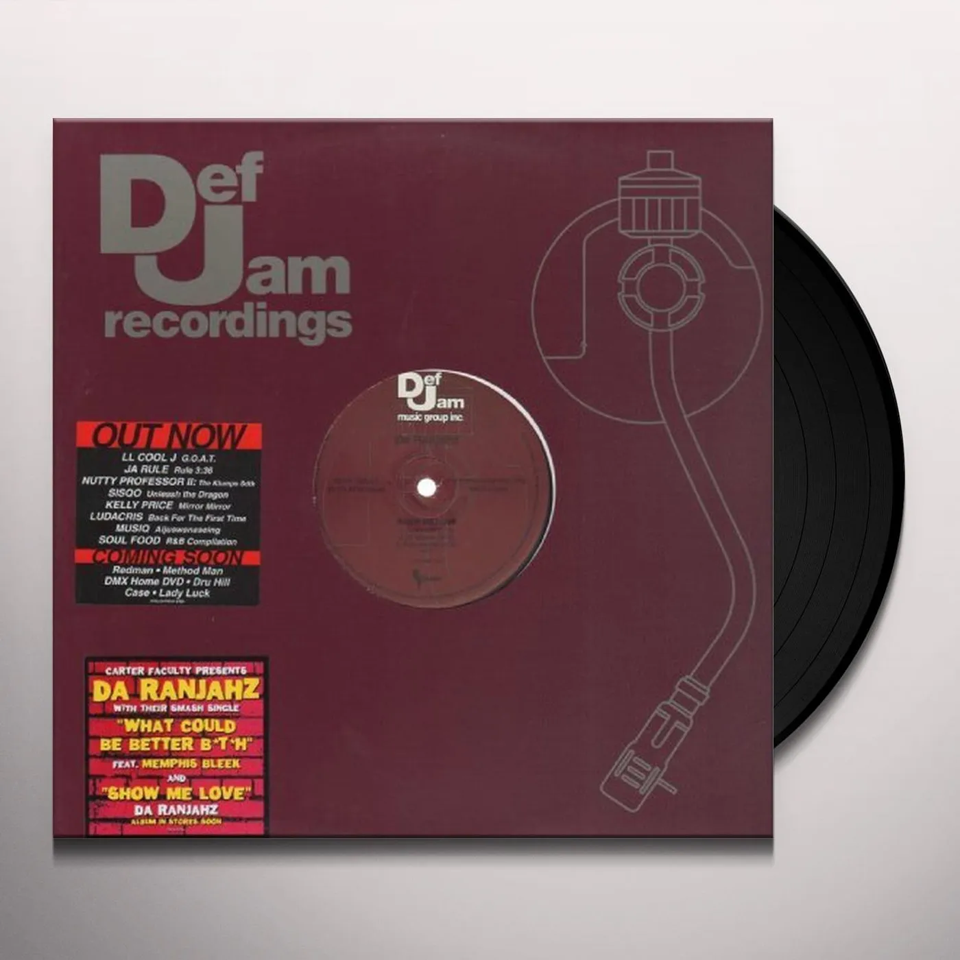 Da Ranjahz SHOW ME LOVE Vinyl Record