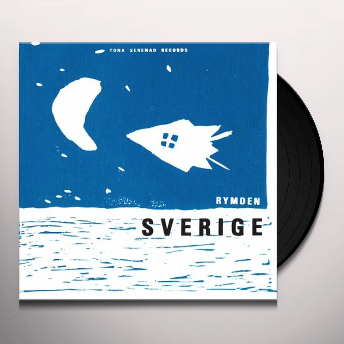 Sverige RYMDEN Vinyl Record