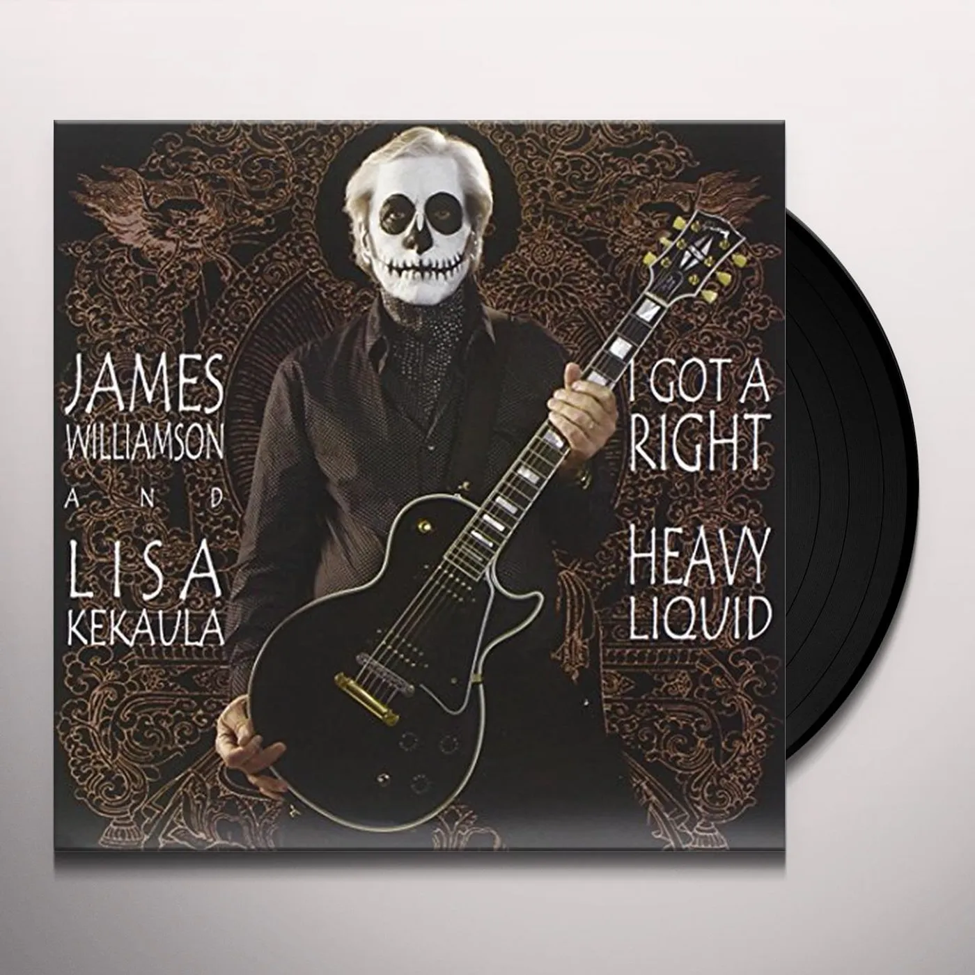 James Williamson / Lisa Kekaula I GOT A RIGHT Vinyl Record