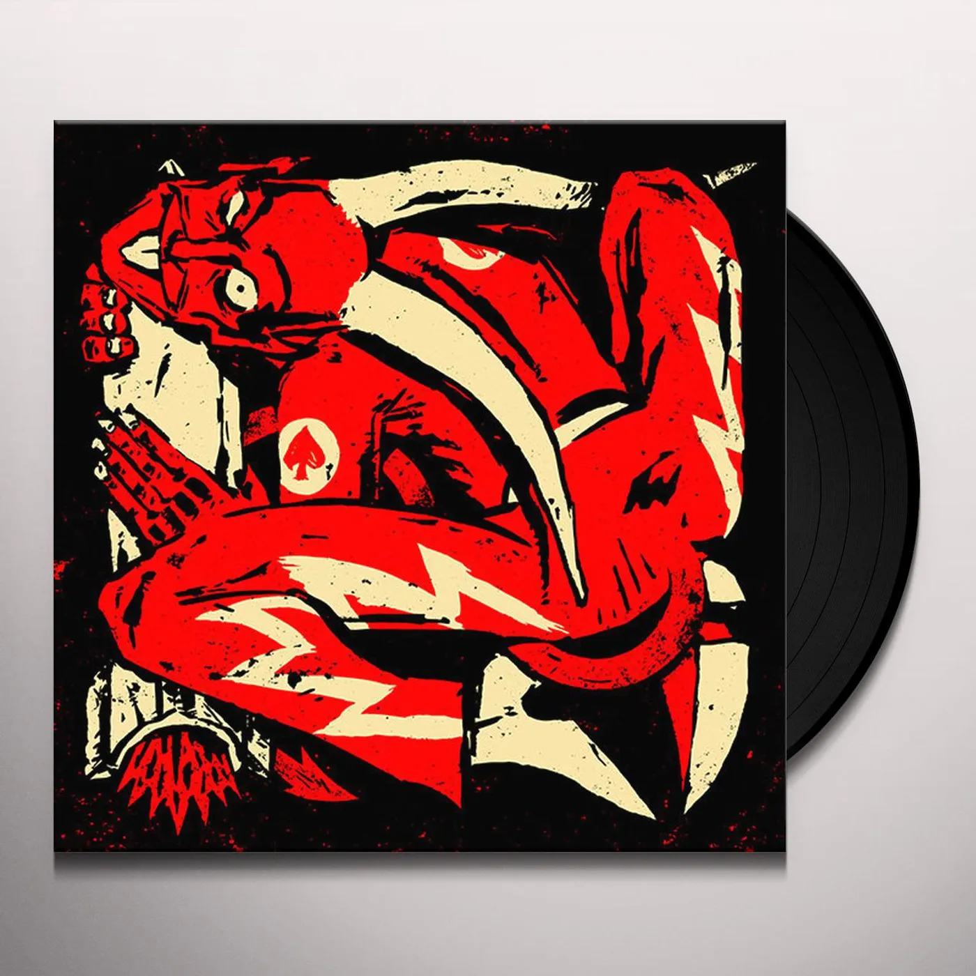 OJM Live At Rocket Club Vinyl Record