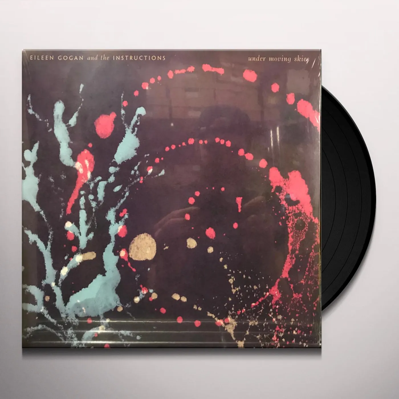 Eileen Gogan & The Instruct UNDER MOVING SKIES Vinyl Record