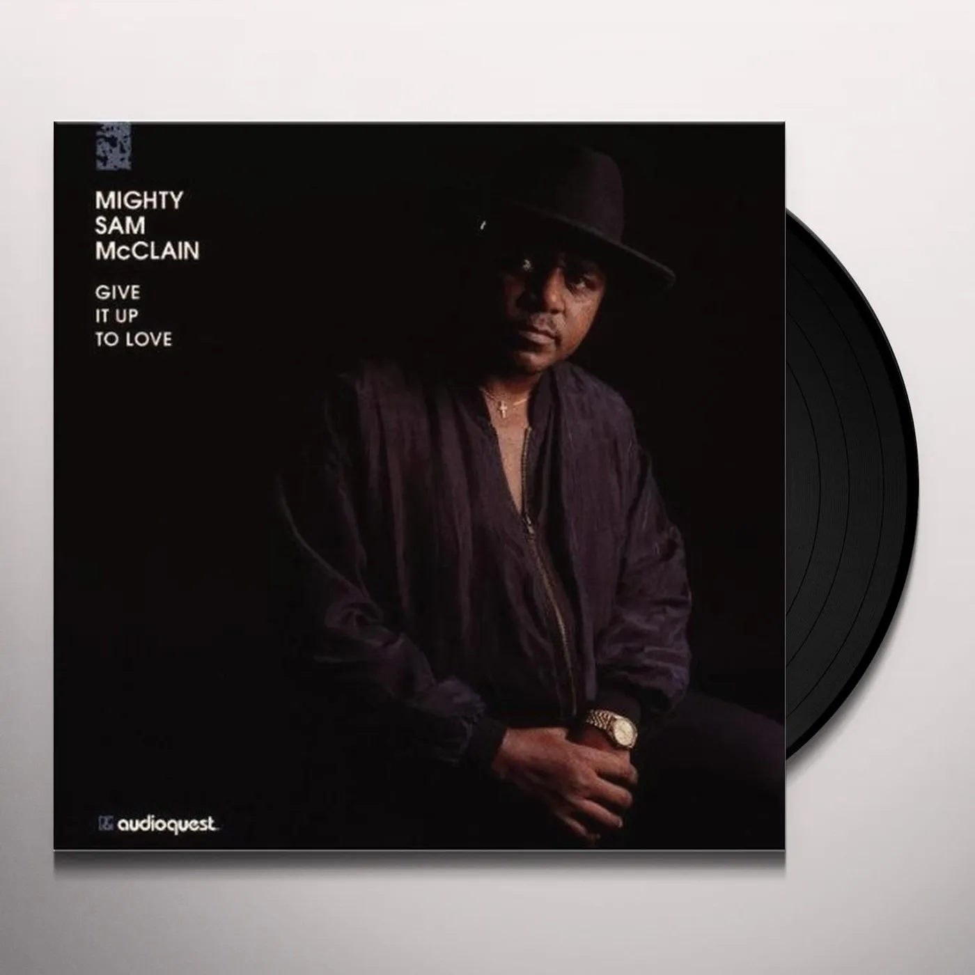 Mighty Sam McClain Give it Up to Love Vinyl Record
