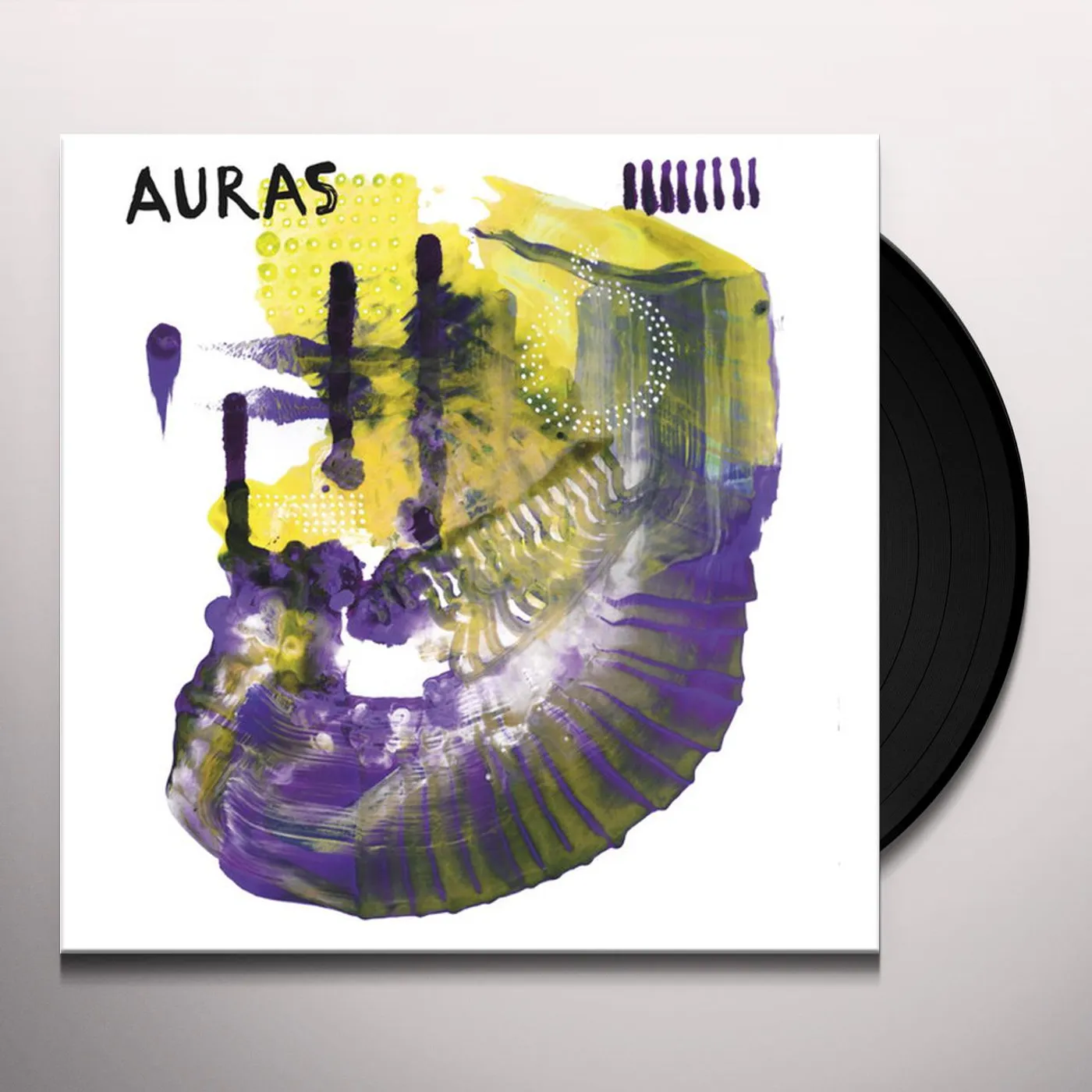 Nathan Baumann / Gaspard De La Montagne AURAS Vinyl Record