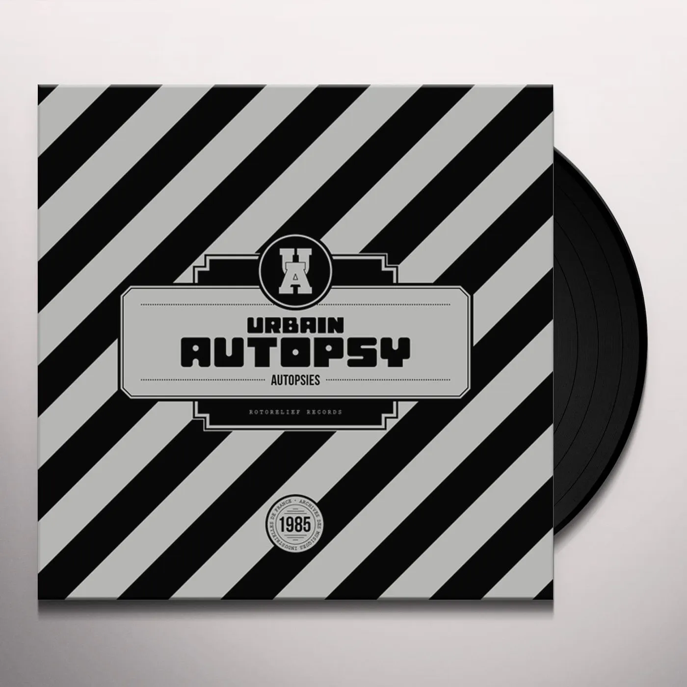 Urbain Autopsy Autopsies Vinyl Record