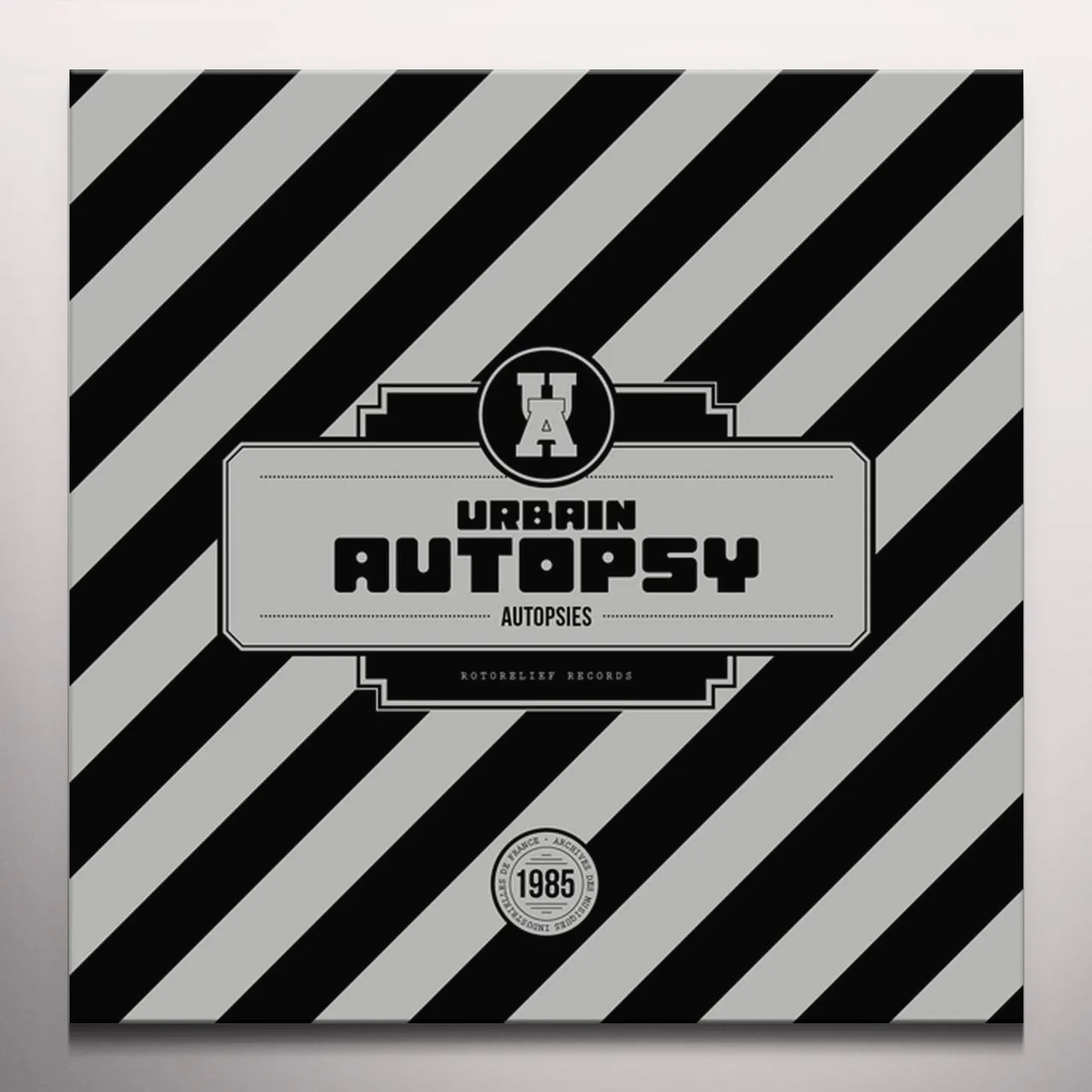 Urbain Autopsy Autopsies Vinyl Record