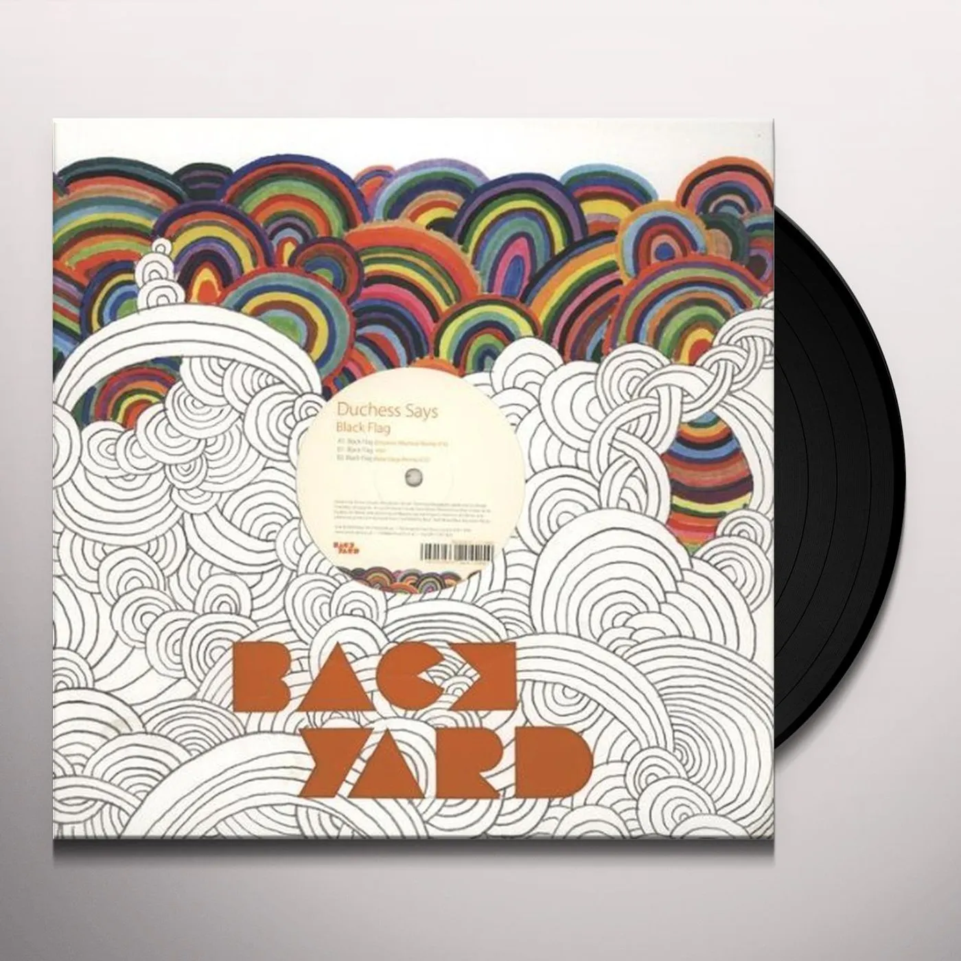 Duchess Says BLACK FLAG REMIX Vinyl Record