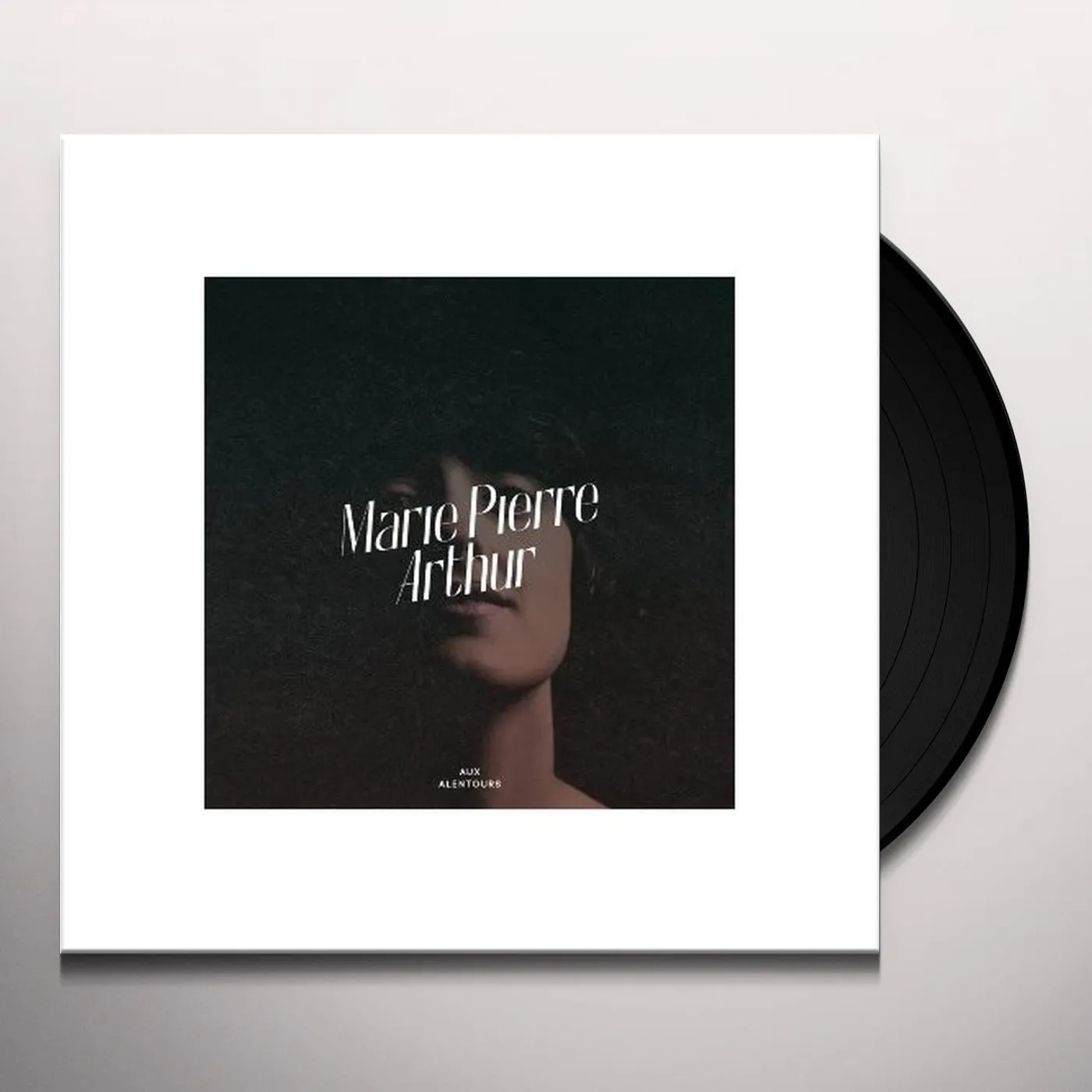 Marie-Pierre Arthur Aux Alentours Vinyl Record