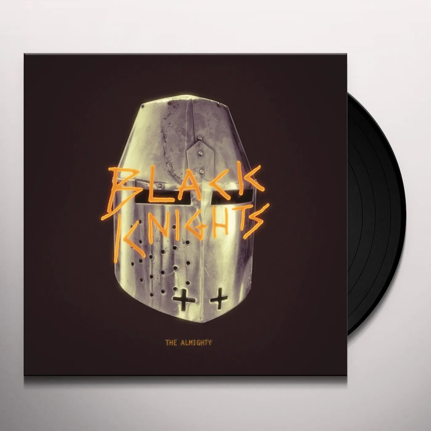 Black Knights Almighty Vinyl Record