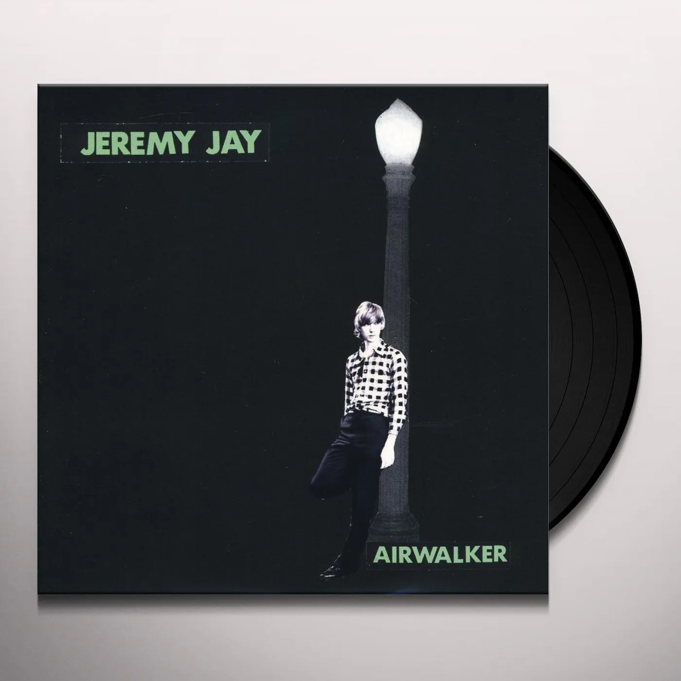 Jeremy Jay Airwalker Vinyl Record