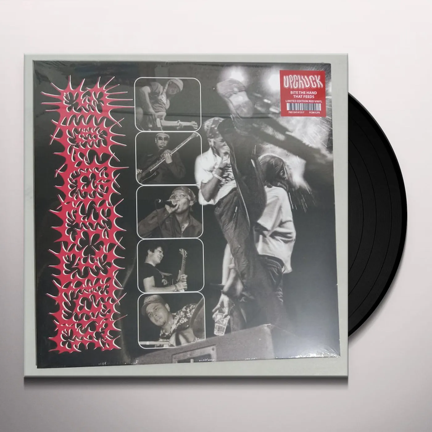 Upchuck BITE THE HAND THAT FEEDS Vinyl Record