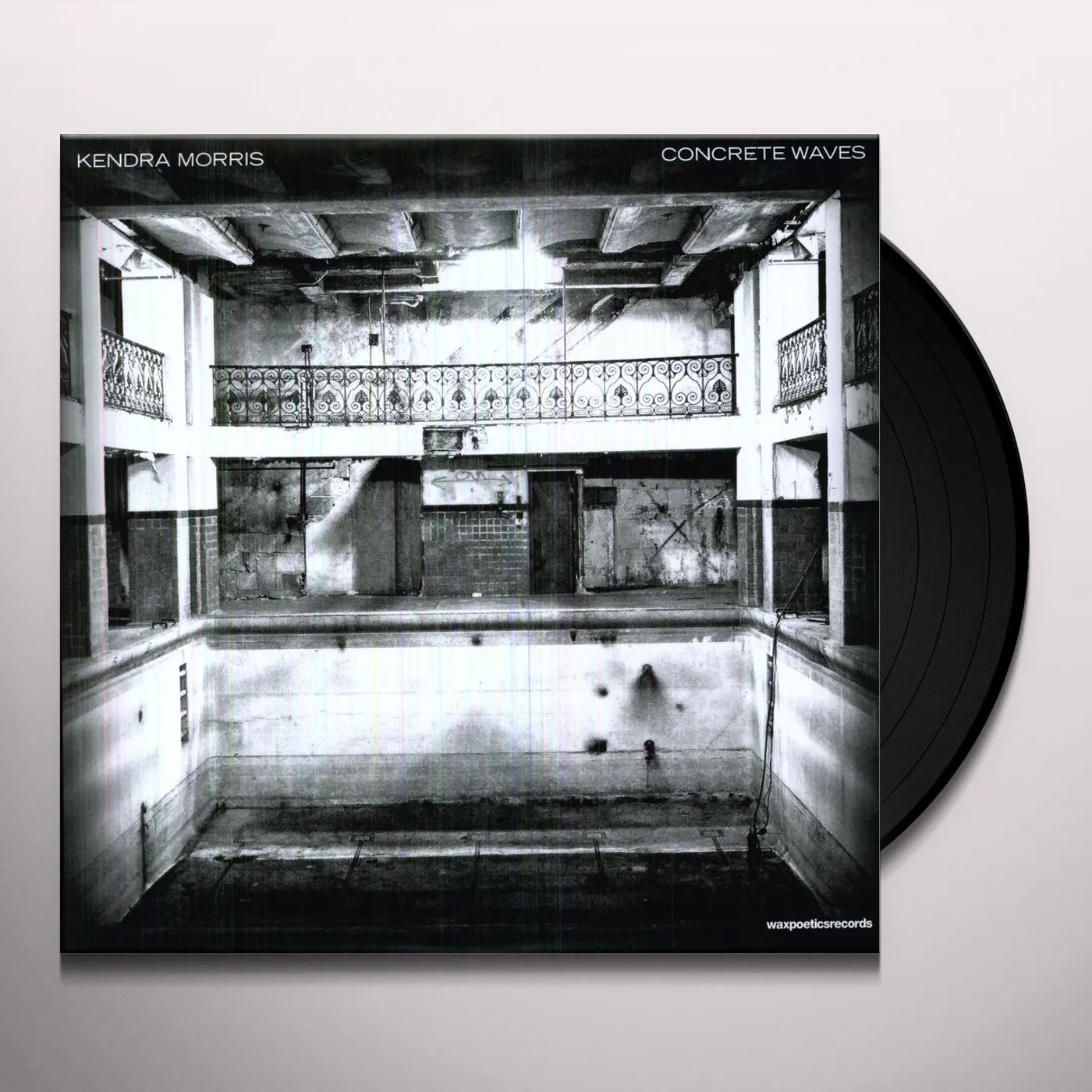 Kendra Morris IF YOU DIDN'T GO B/W SPITTING TEETH Vinyl Record
