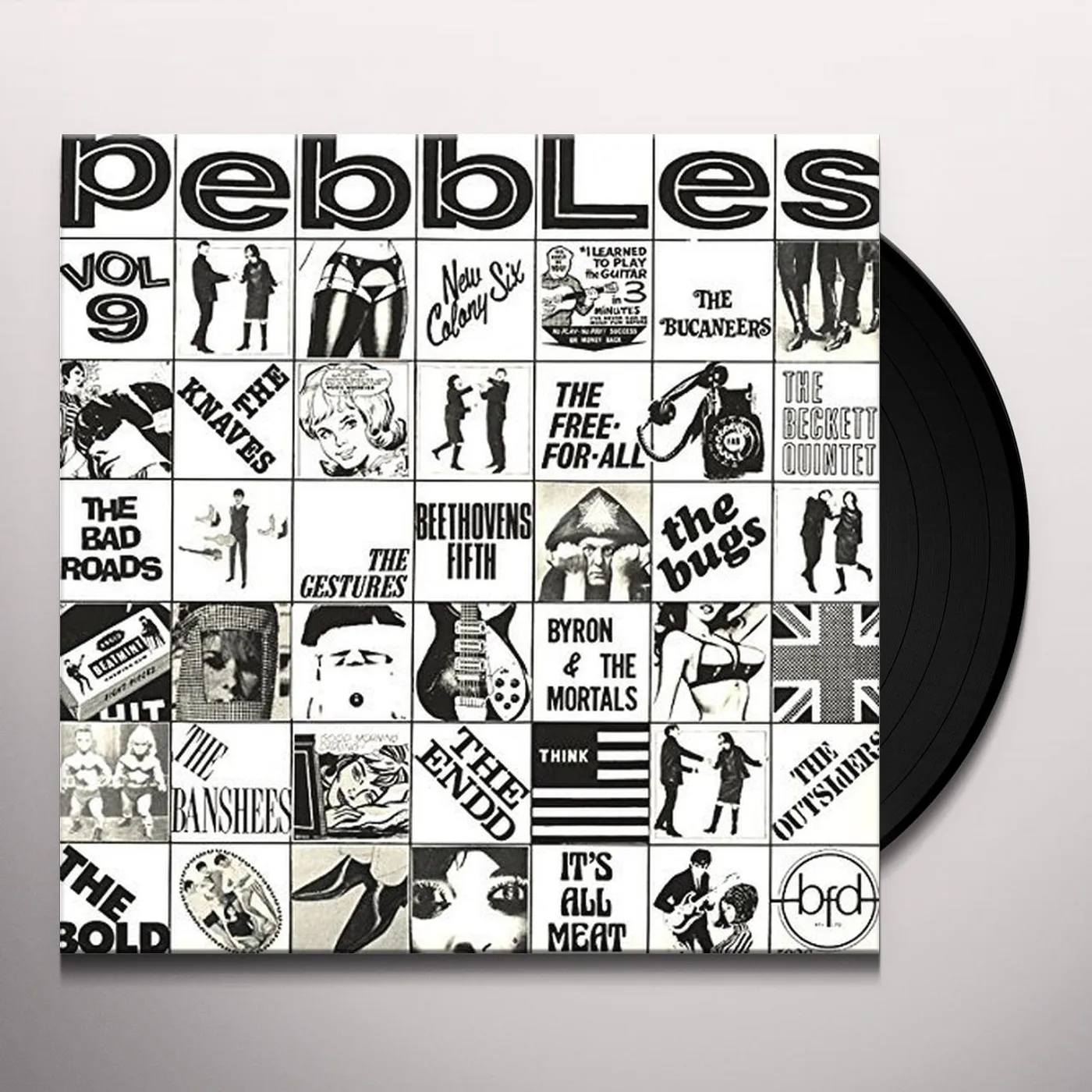 Various Artists Pebbles Vol. 9: Southern California  Par Vinyl Record