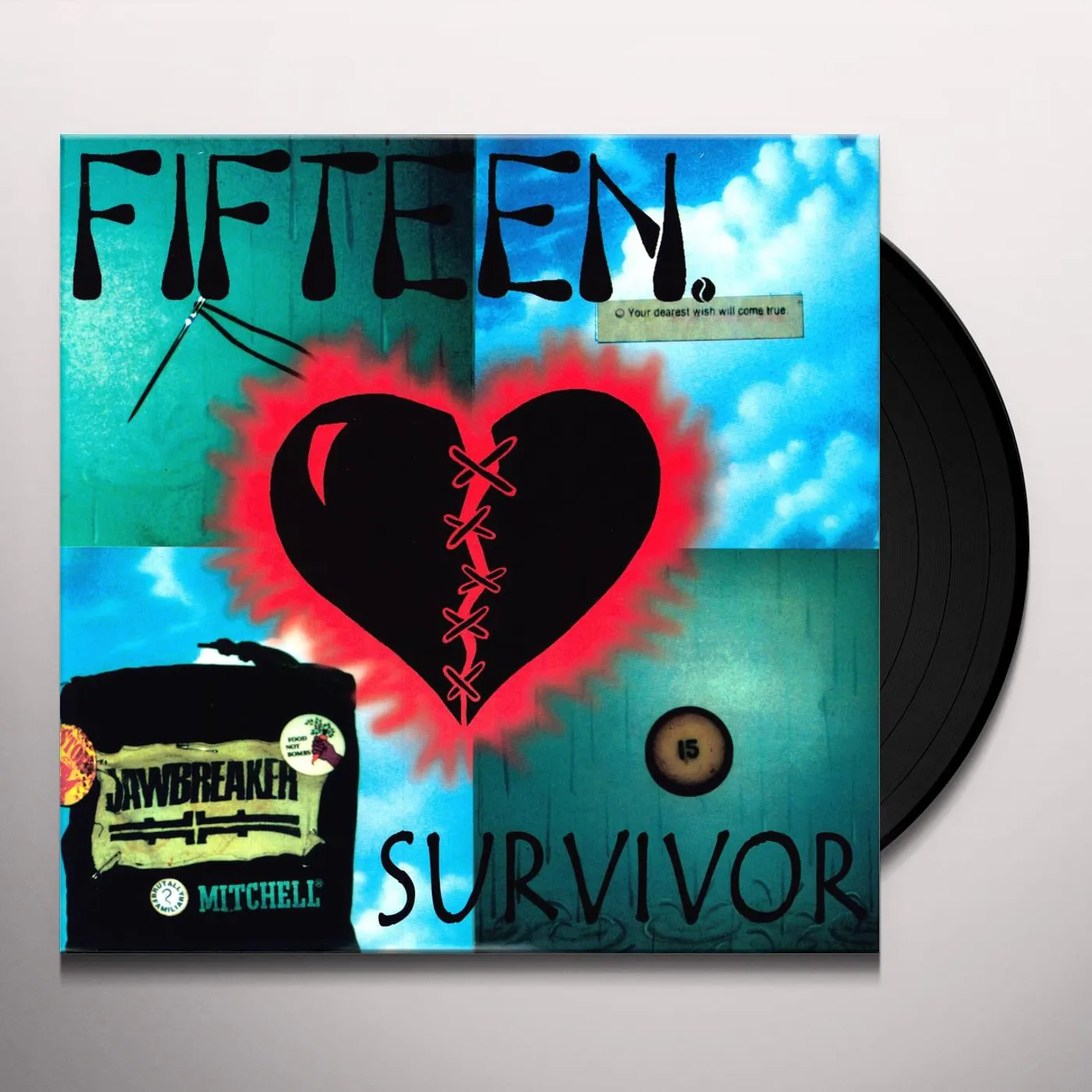 Fifteen SURVIVOR Vinyl Record