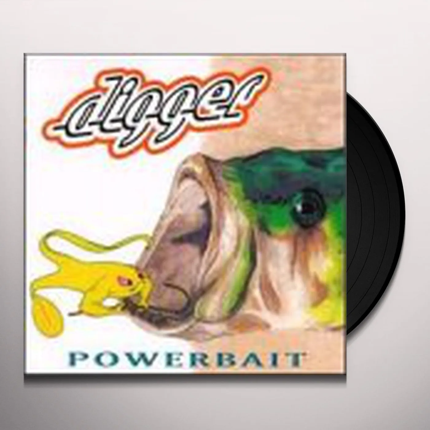 Digger POWER BAIT Vinyl Record