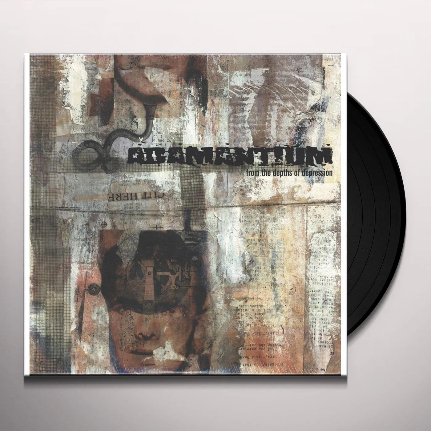 Adamantium From The Depths Of Depression Vinyl Record