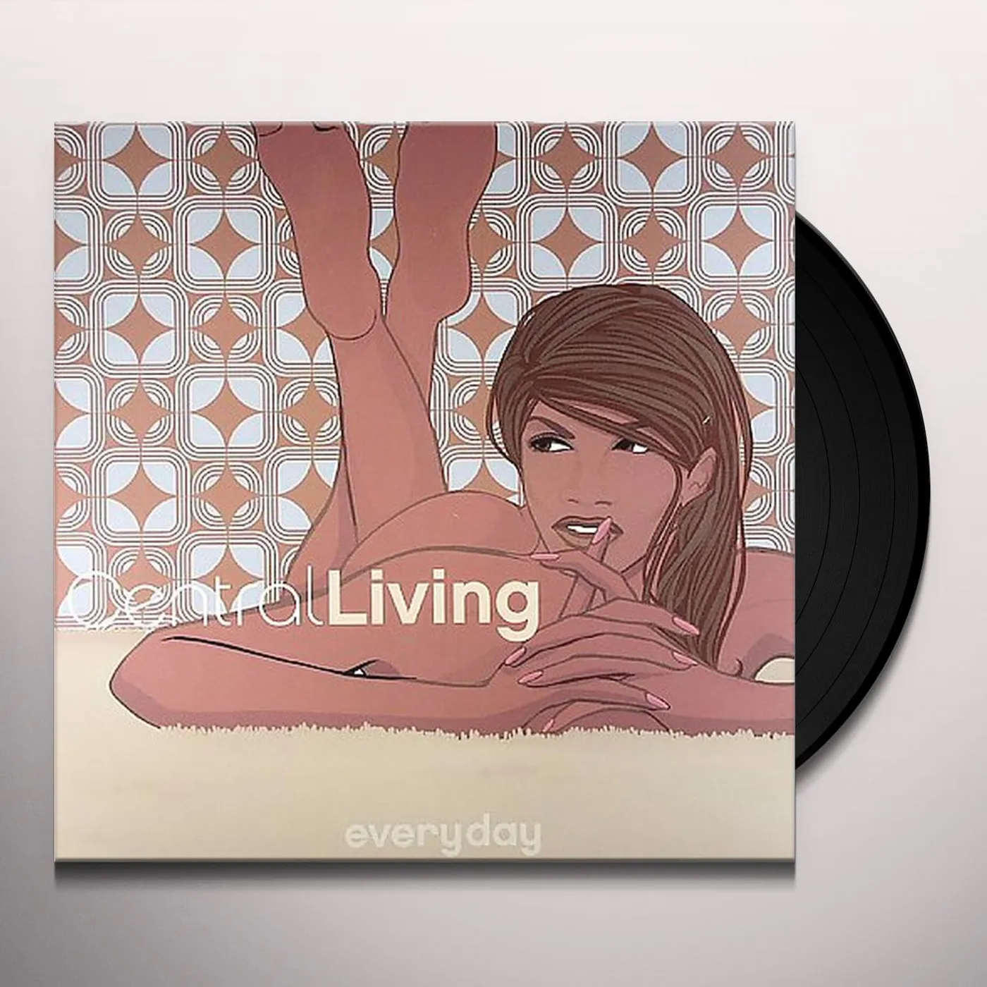 Central Living EVERY DAY Vinyl Record