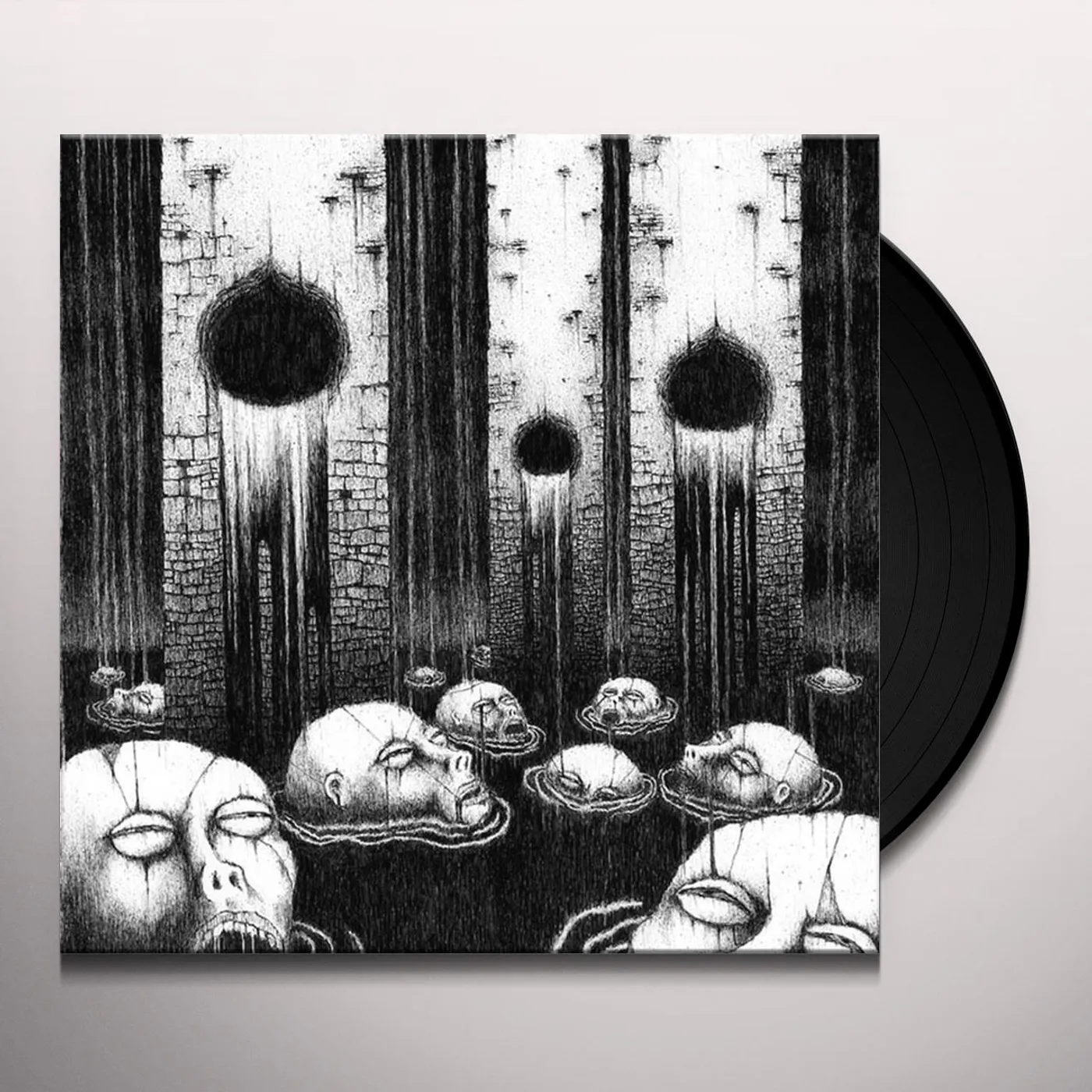 Trap Them FILTH RATIONS Vinyl Record