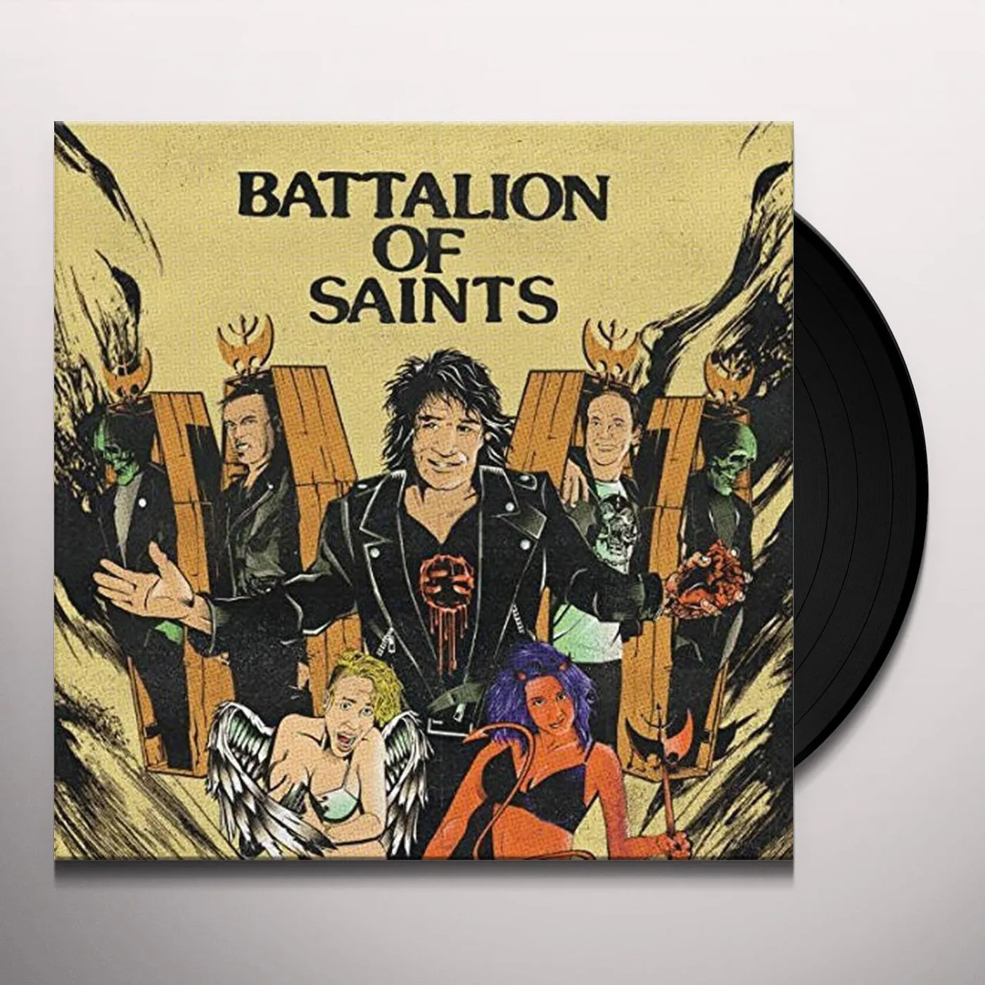 Battalion of Saints Vinyl Record