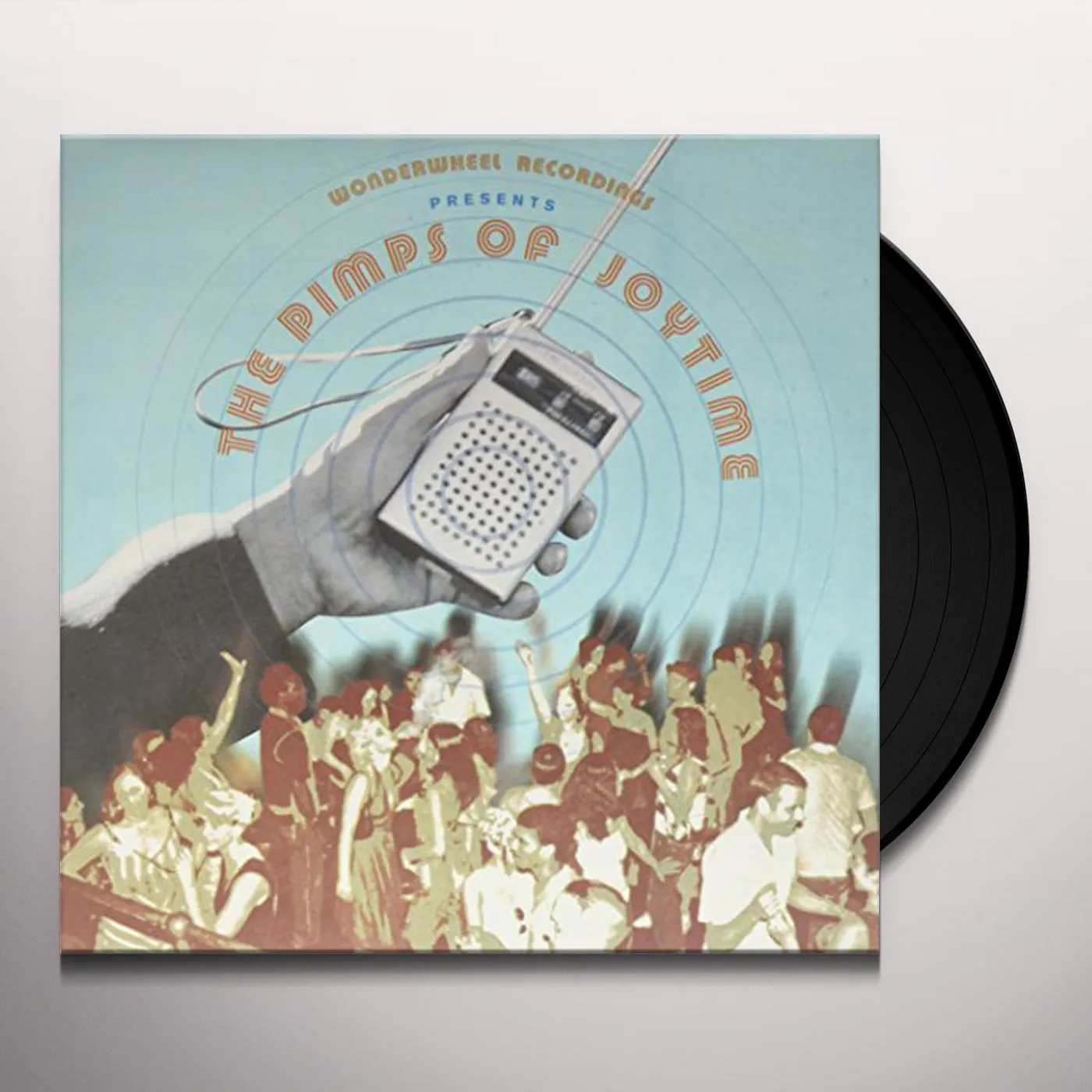 PIMPS OF JOYTIME Vinyl Record