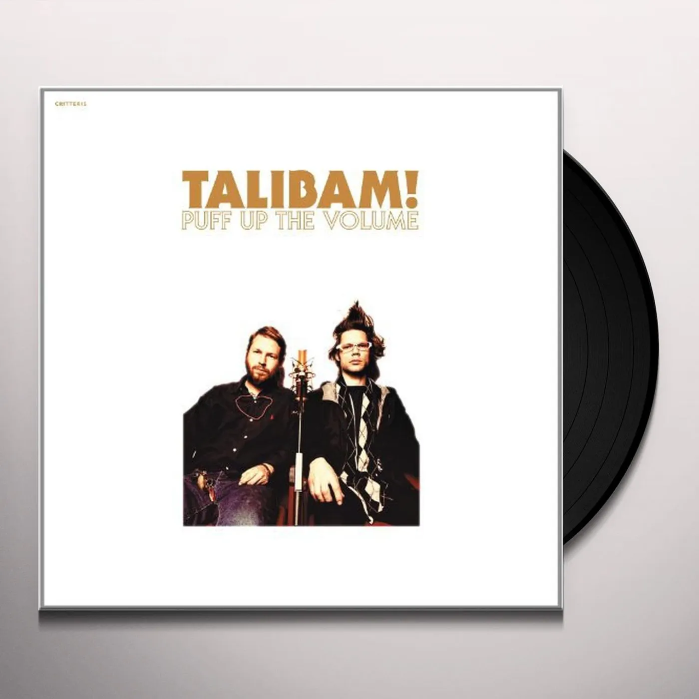 Talibam! Puff Up the Volume Vinyl Record