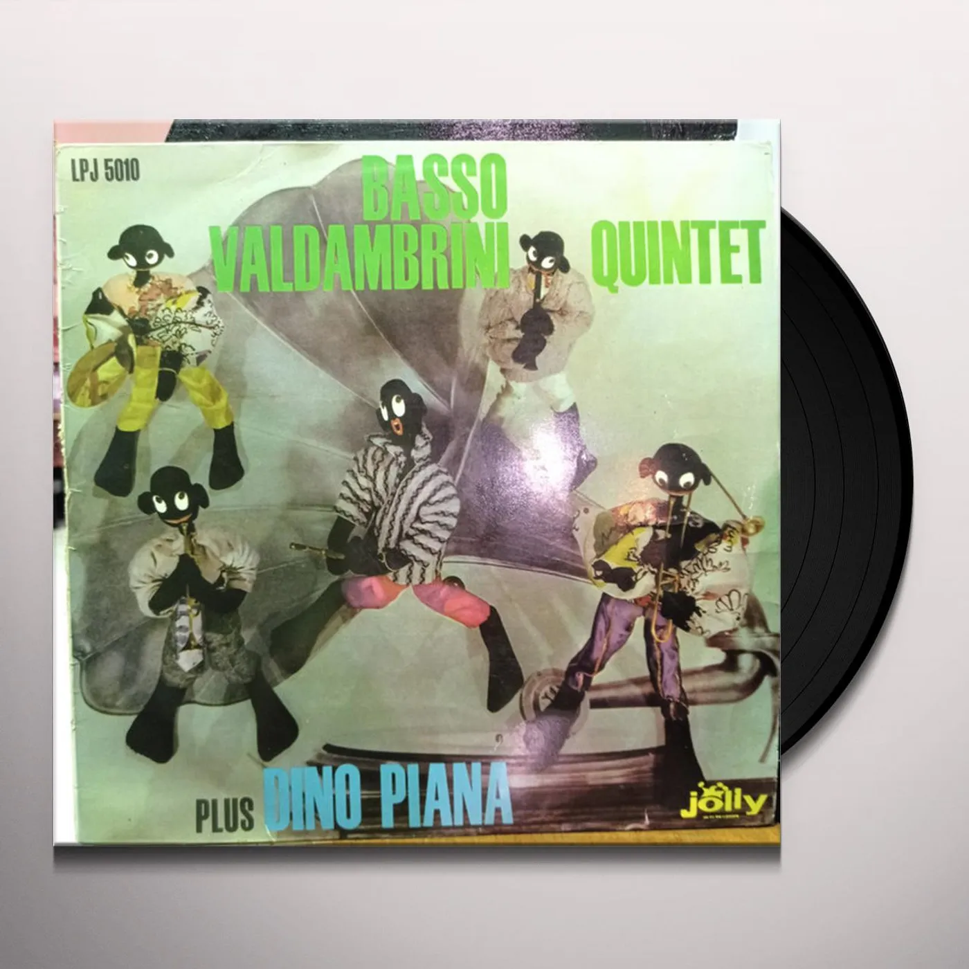 BASSO VALDAMBRINI QUINTET PLUS DINO PIANA Vinyl Record
