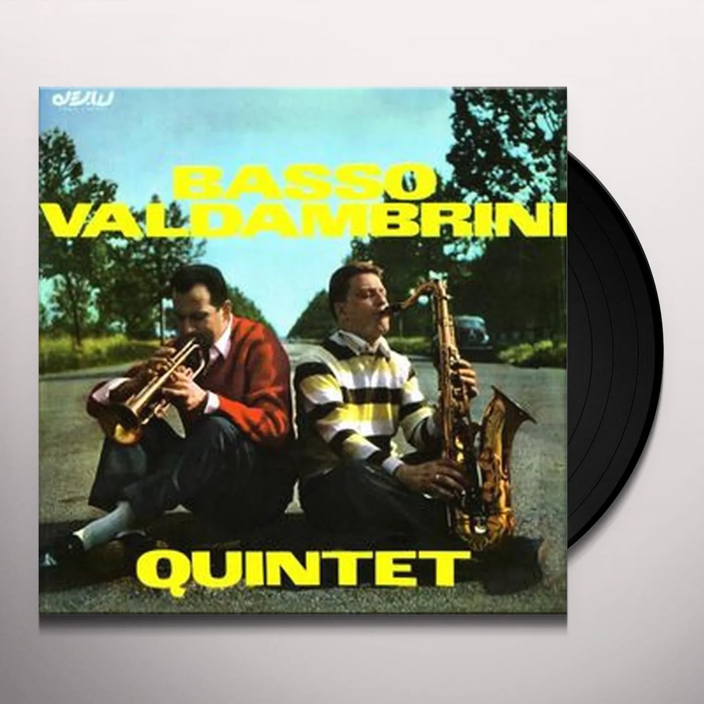Basso Valdambrini Quintet Vinyl Record
