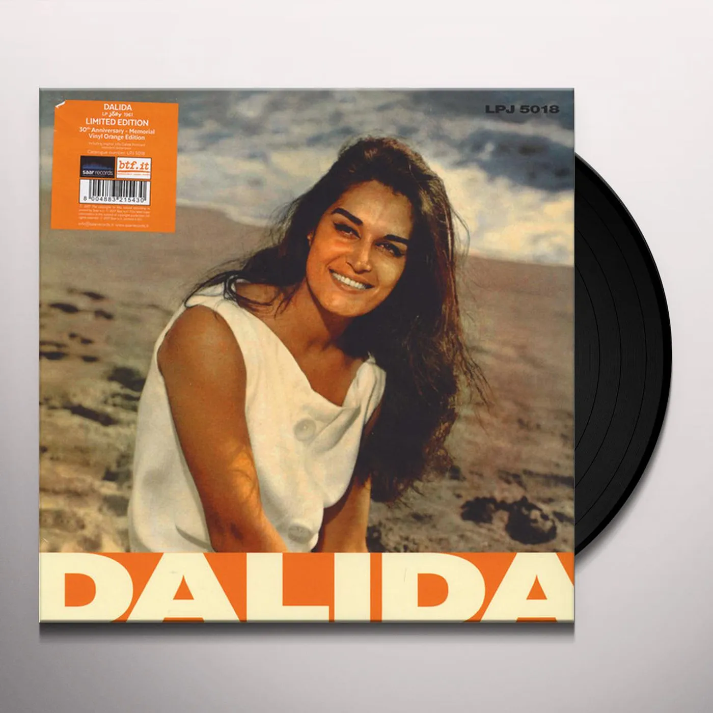 Dalida JOLLY YEARS 1959/62 Vinyl Record