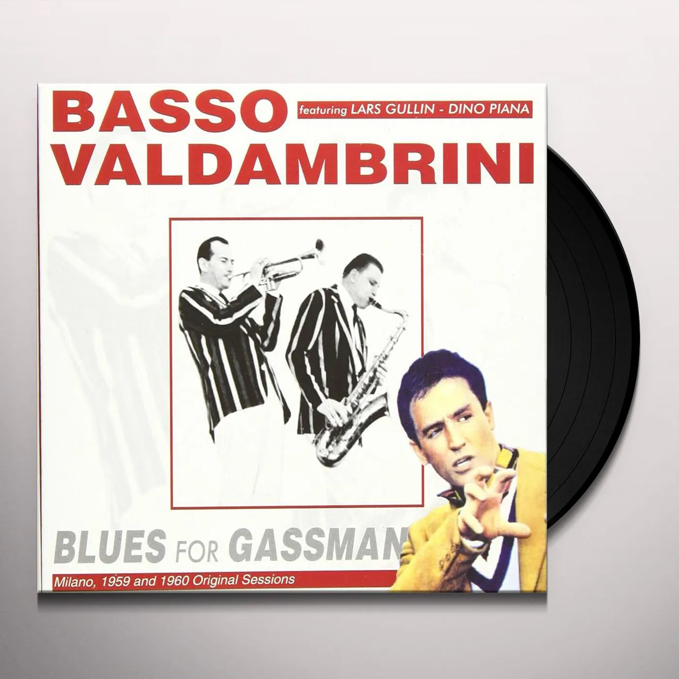 Basso Valdambrini BLUES FOR GASSMAN Vinyl Record