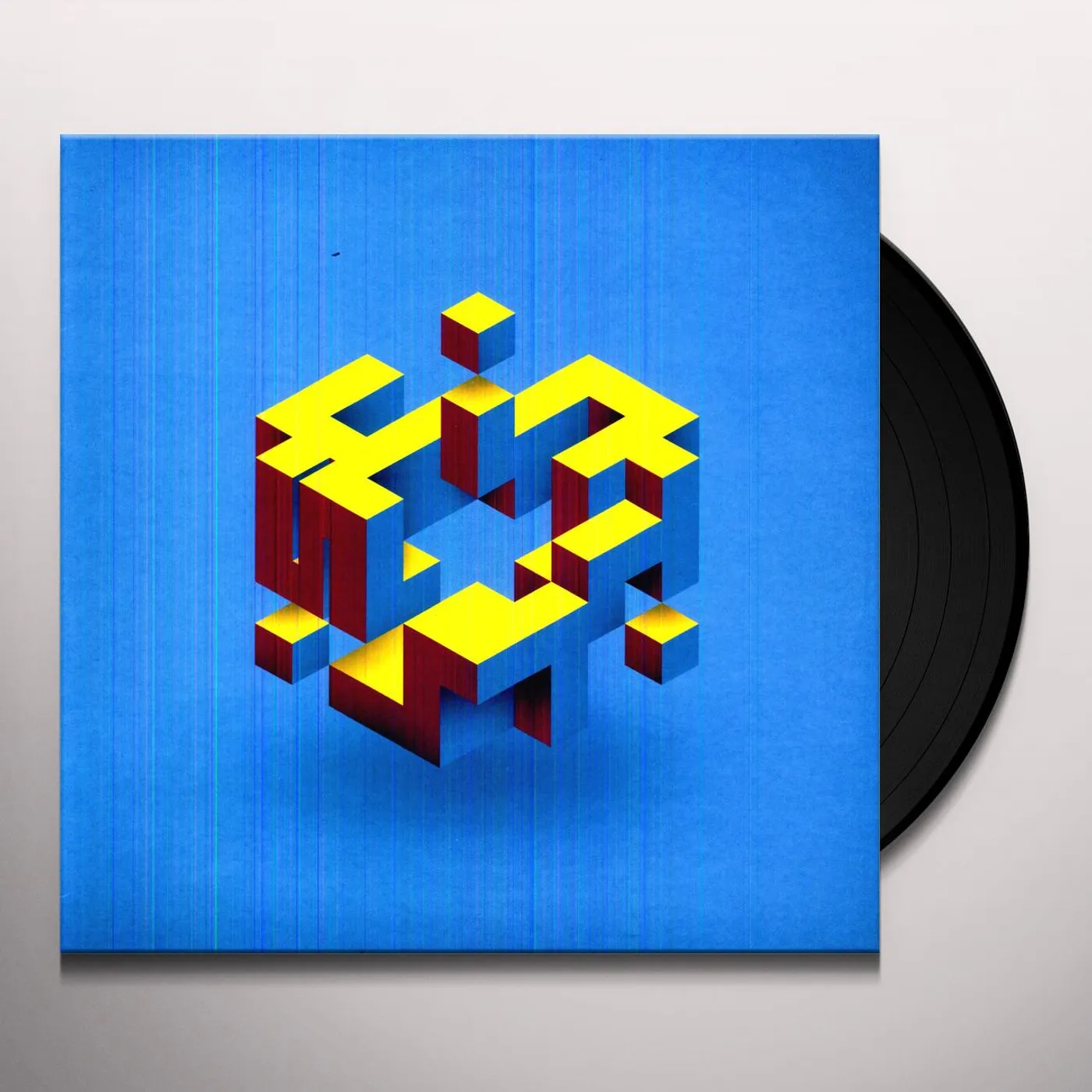 Plaid Scintilli Vinyl Record