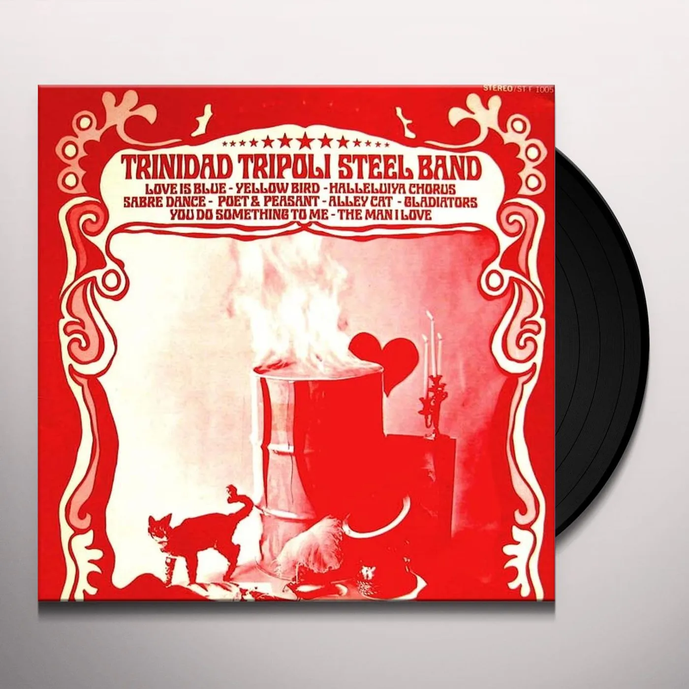 Trinidad Steel Band Vinyl Record