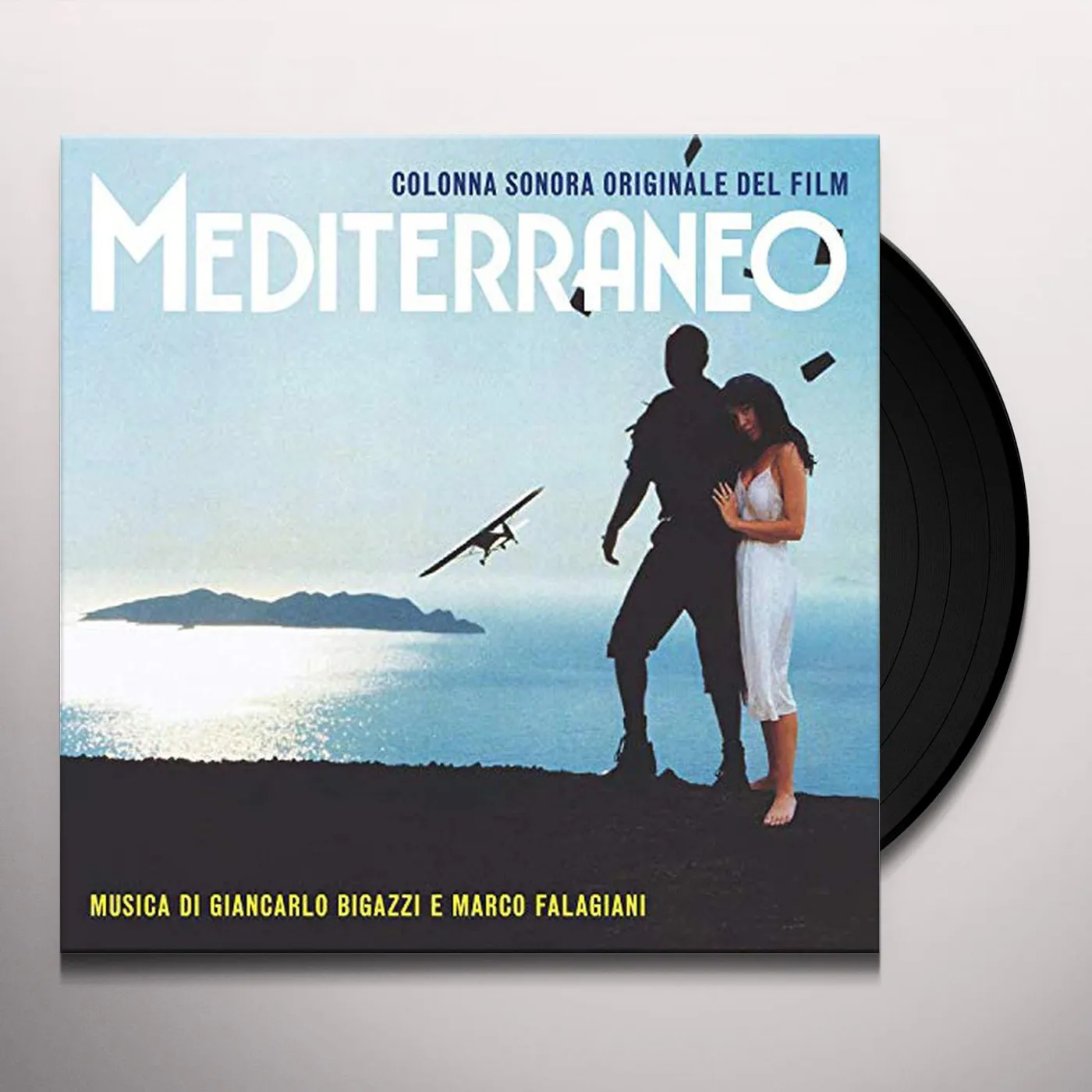 Giancarlo Bigazzi / Marco Falagiani MEDITERRANEO / Original Soundtrack Vinyl Record