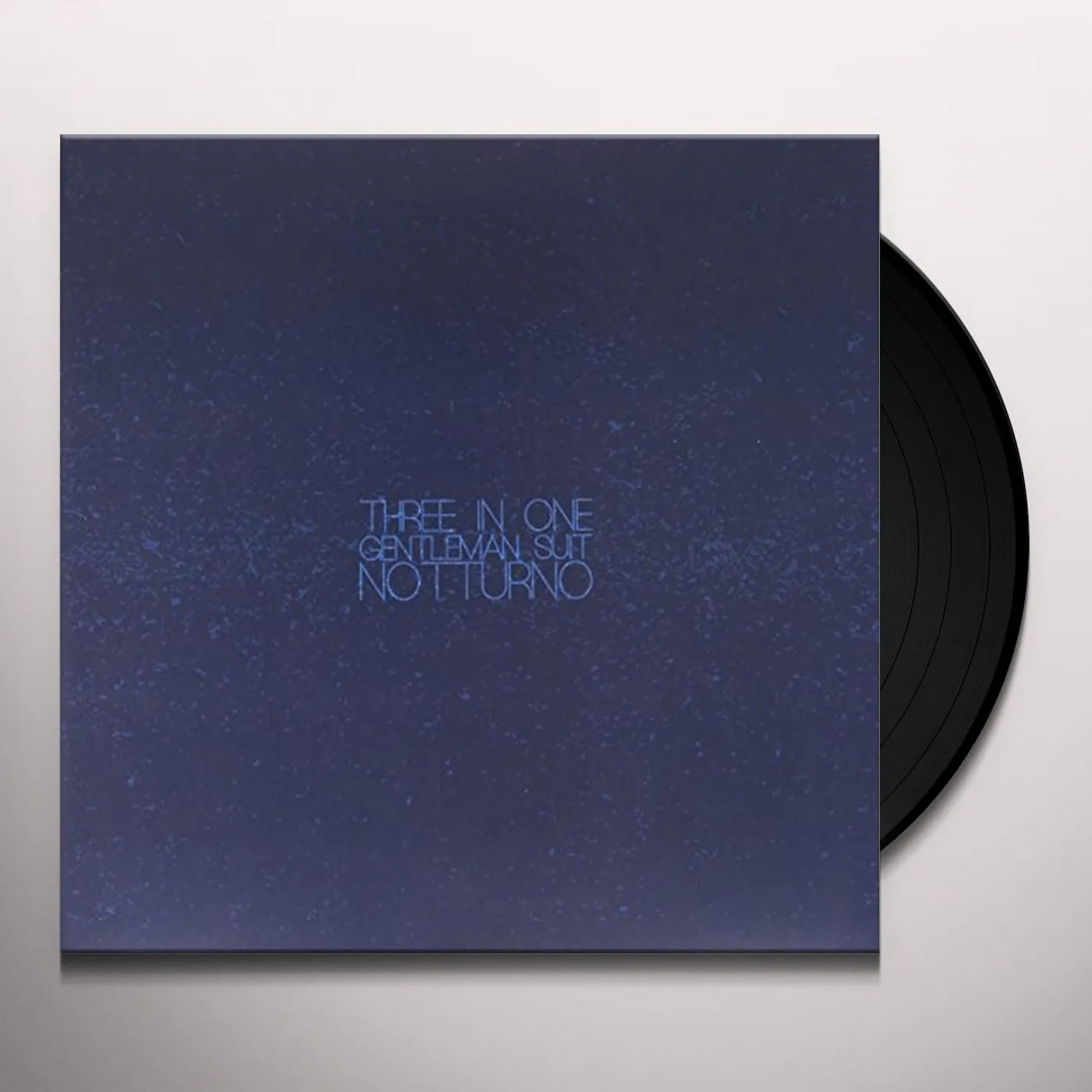 Three In One Gentleman Suit Notturno Vinyl Record