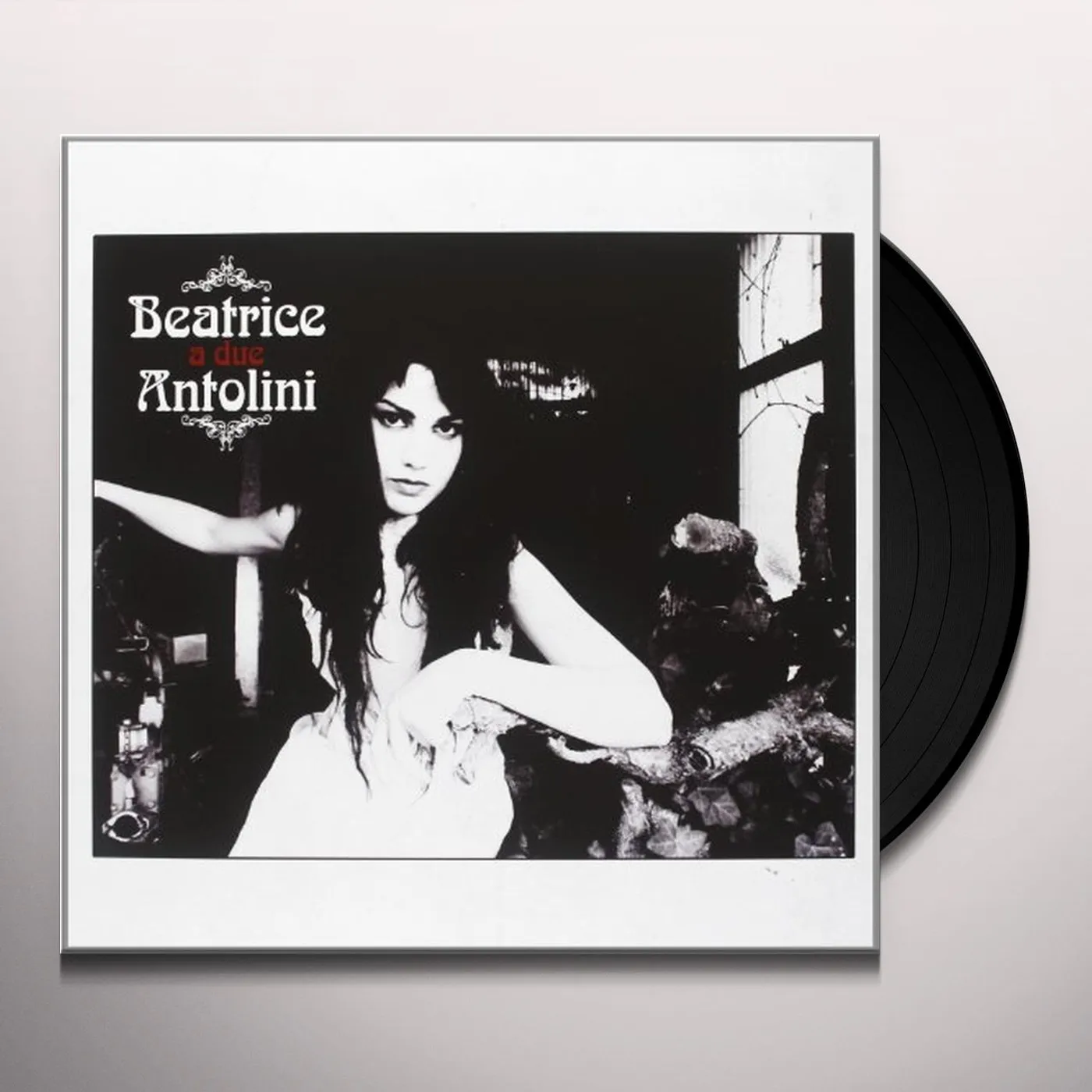 Beatrice Antolini DUE Vinyl Record
