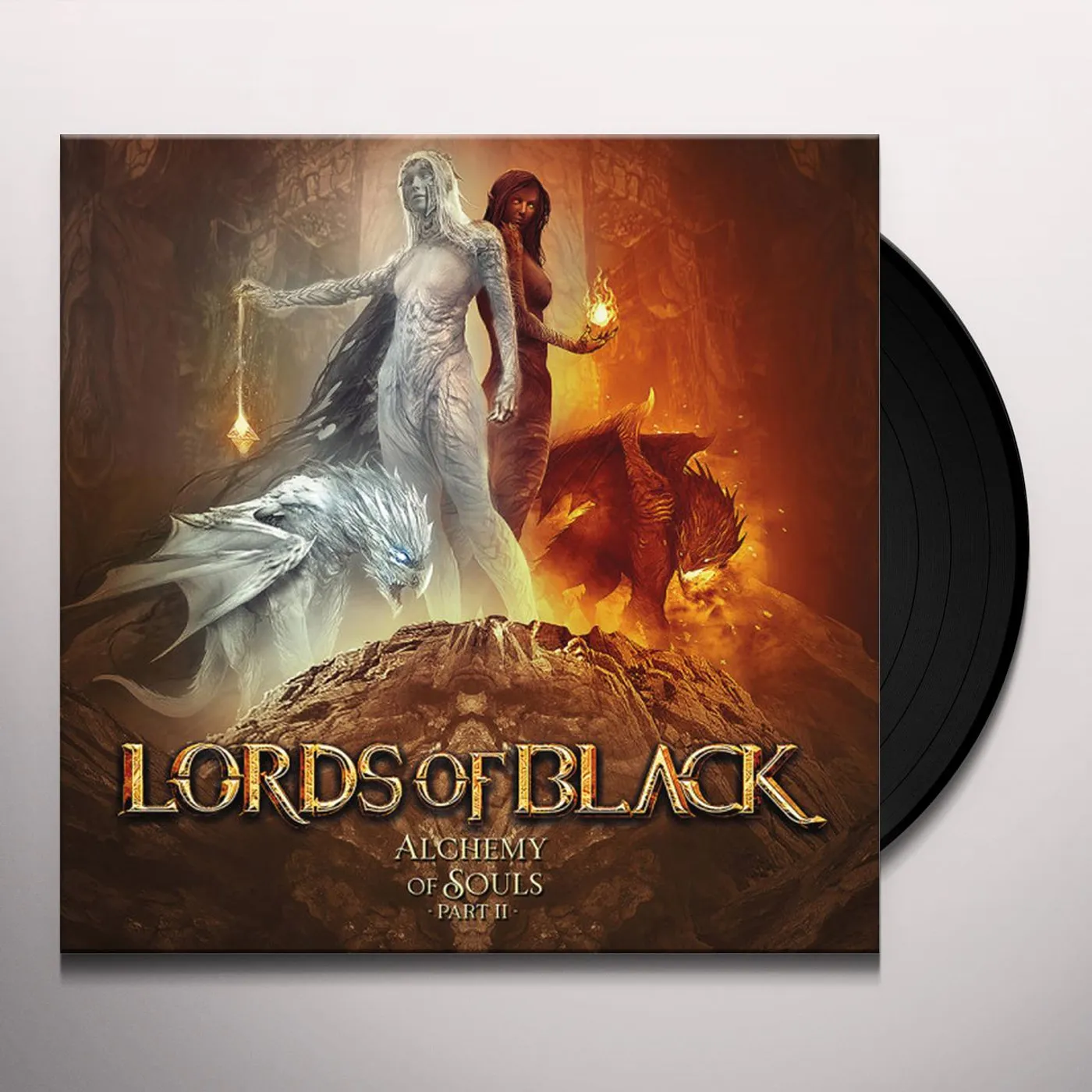 Lords of Black Alchemy of Souls, Pt. II Vinyl Record