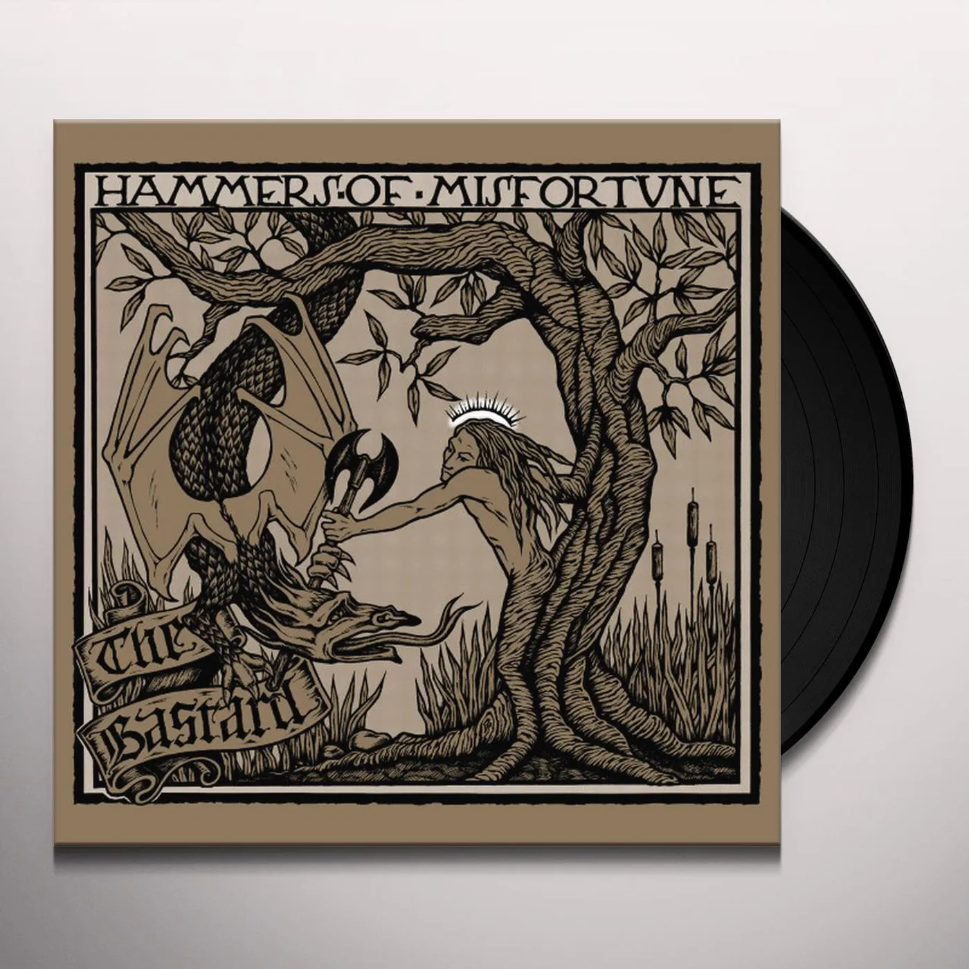 Hammers of Misfortune BASTARD Vinyl Record