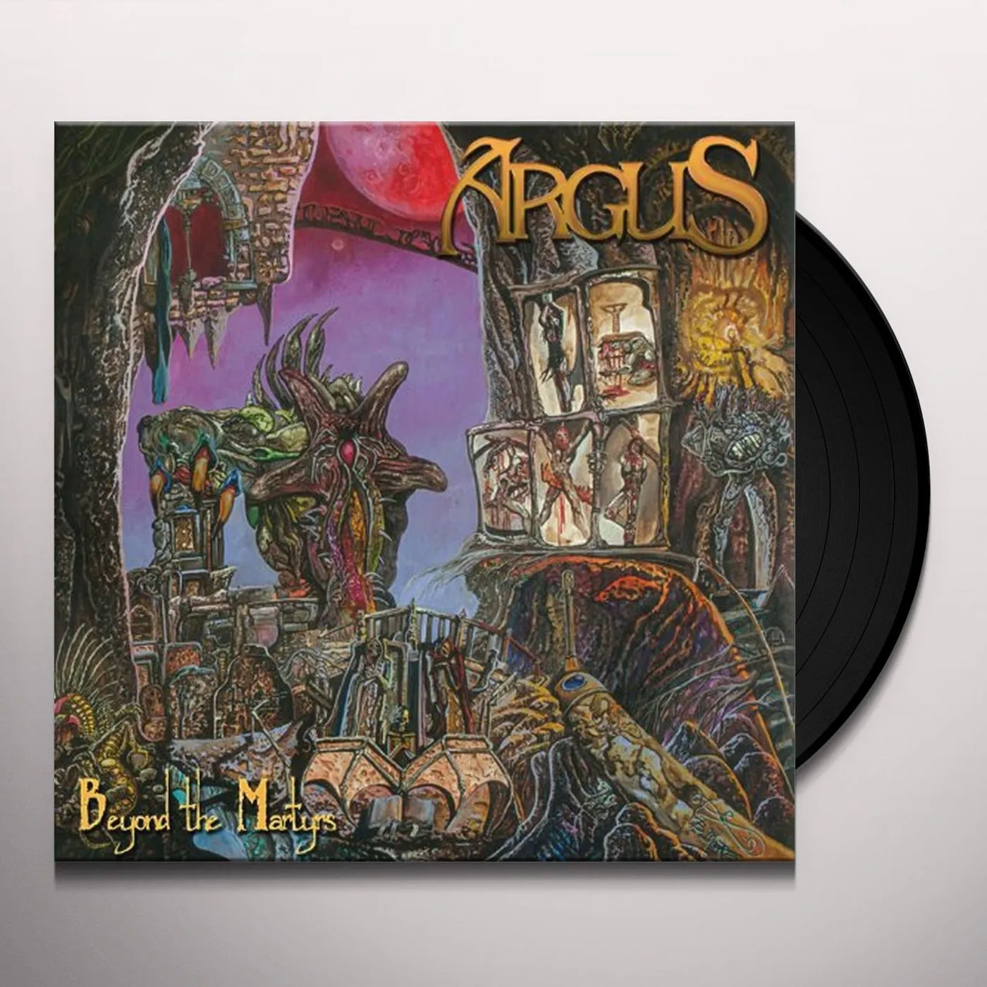 Argus 43165 Beyond the Martyrs Vinyl Record