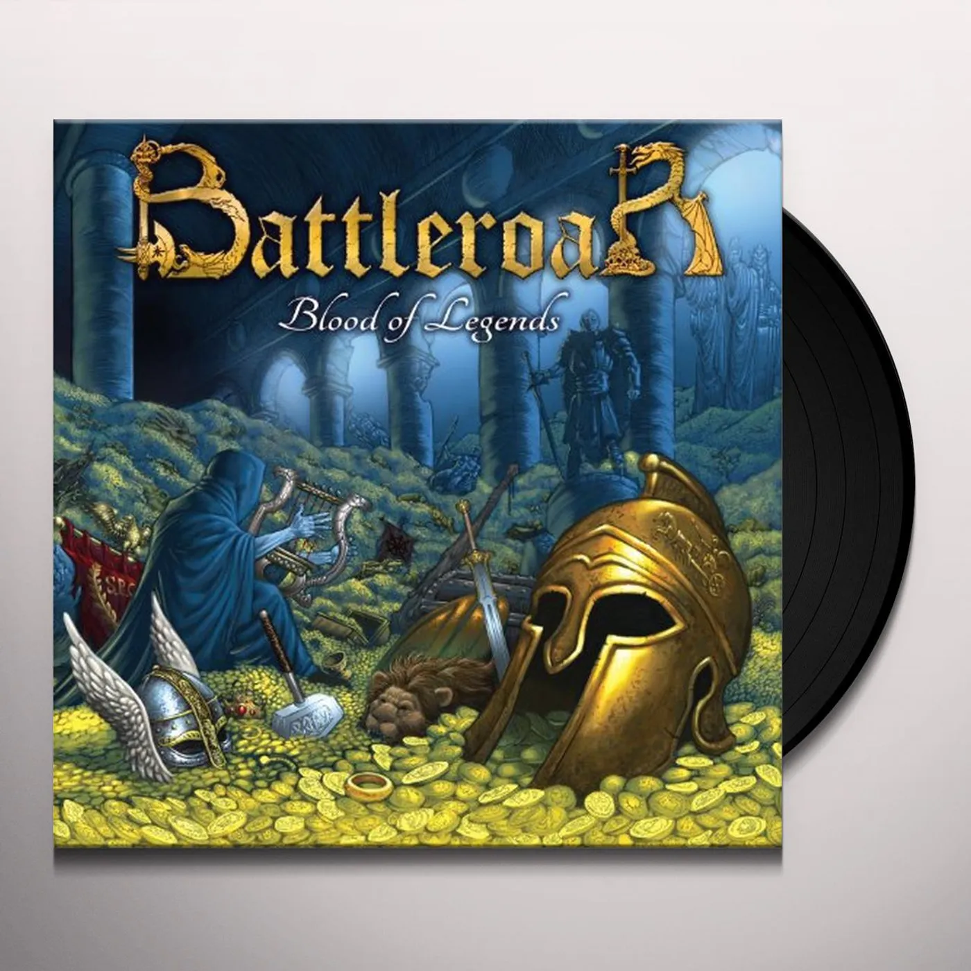 BATTLEROAR-BLOOD OF LEGENDS Vinyl Record