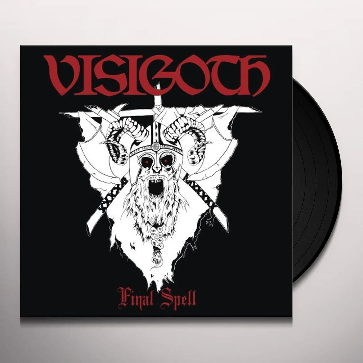 Visigoth Final Spell Vinyl Record
