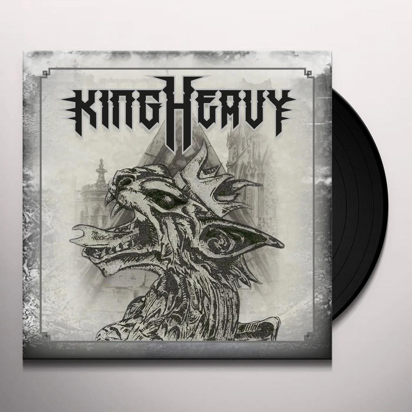 King Heavy Vinyl Record