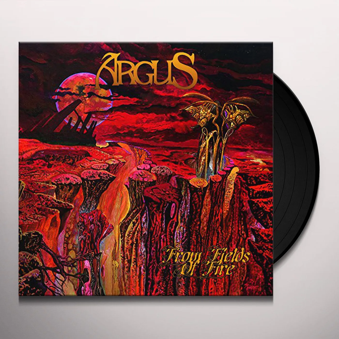 Argus 43165 From Fields of Fire Vinyl Record