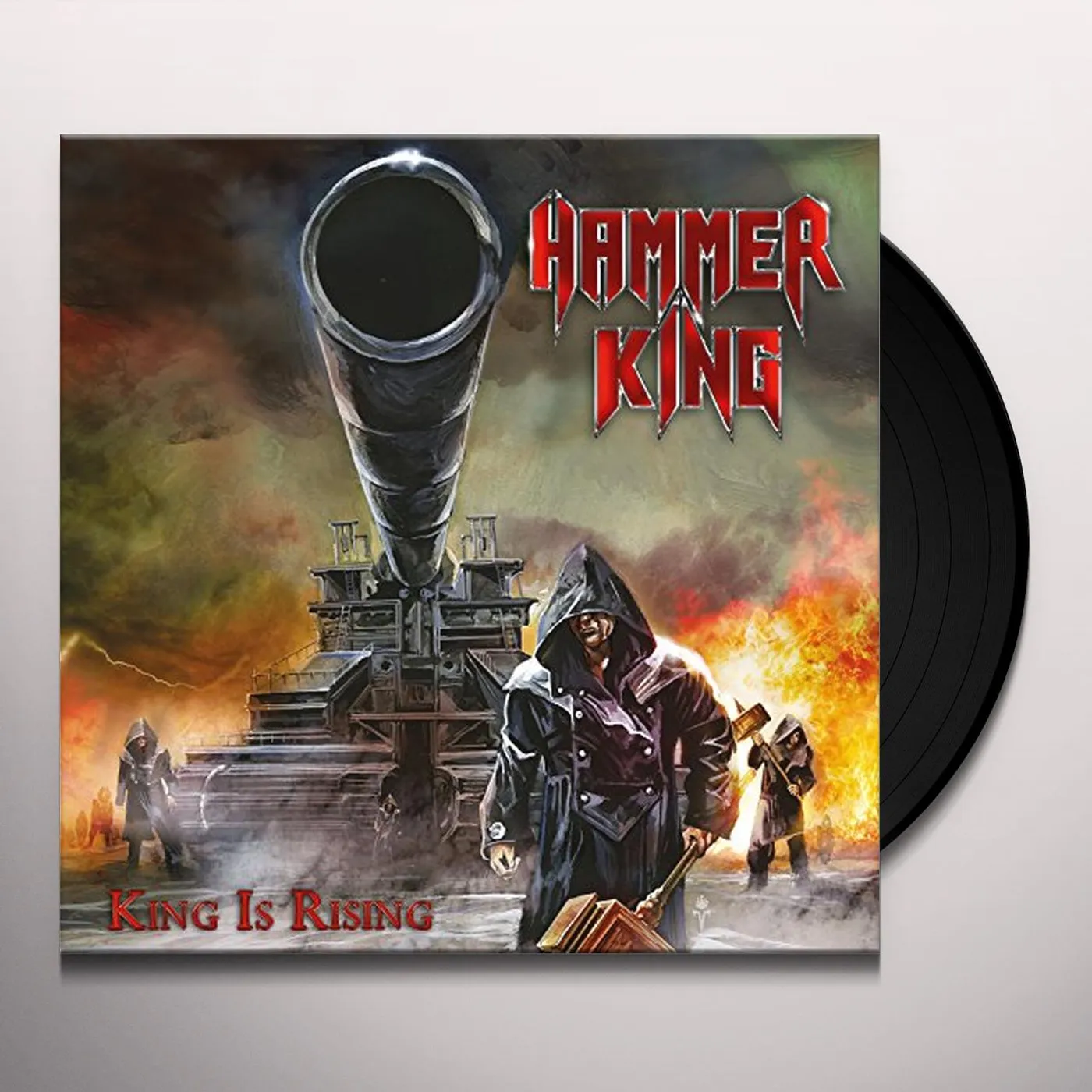 HAMMER KING King Is Rising Vinyl Record