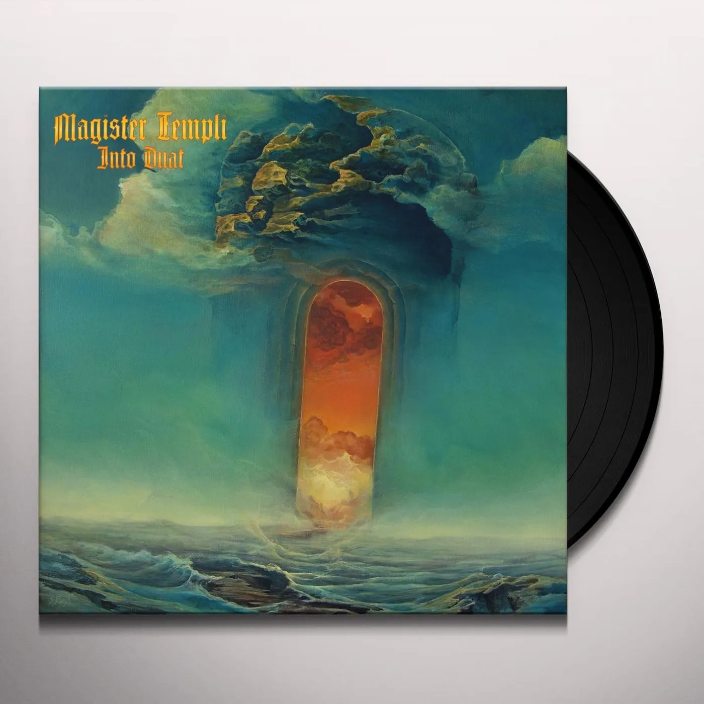 MAGISTER TEMPLI Into Duat Vinyl Record