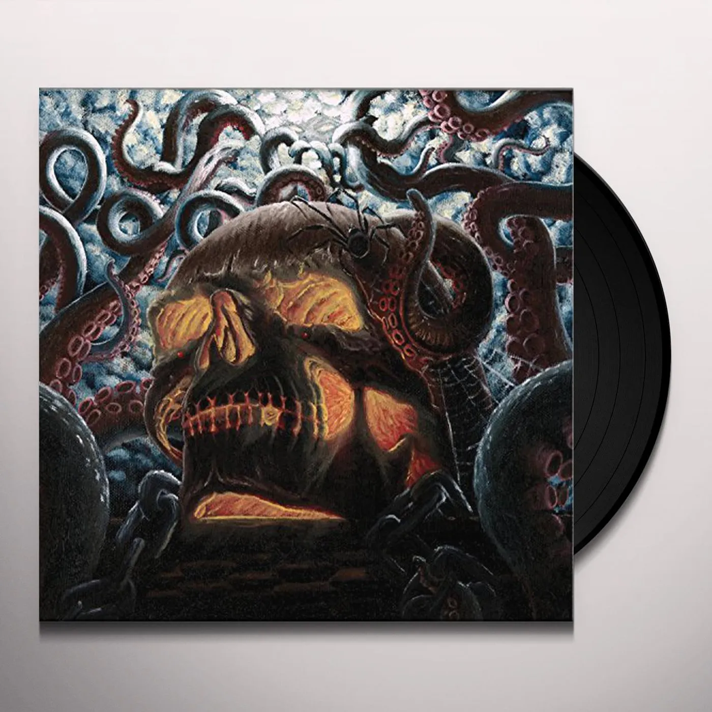 Hands Of Orlac & Wandering Midget Split Vinyl Record