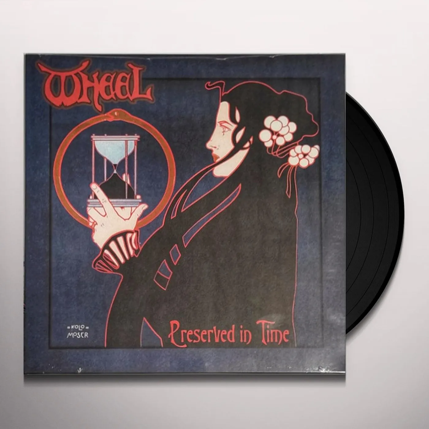 Wheel Preserved in Time Vinyl Record