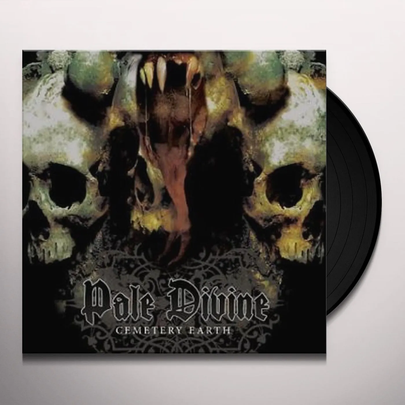 Pale Divine Cemetery Earth Vinyl Record