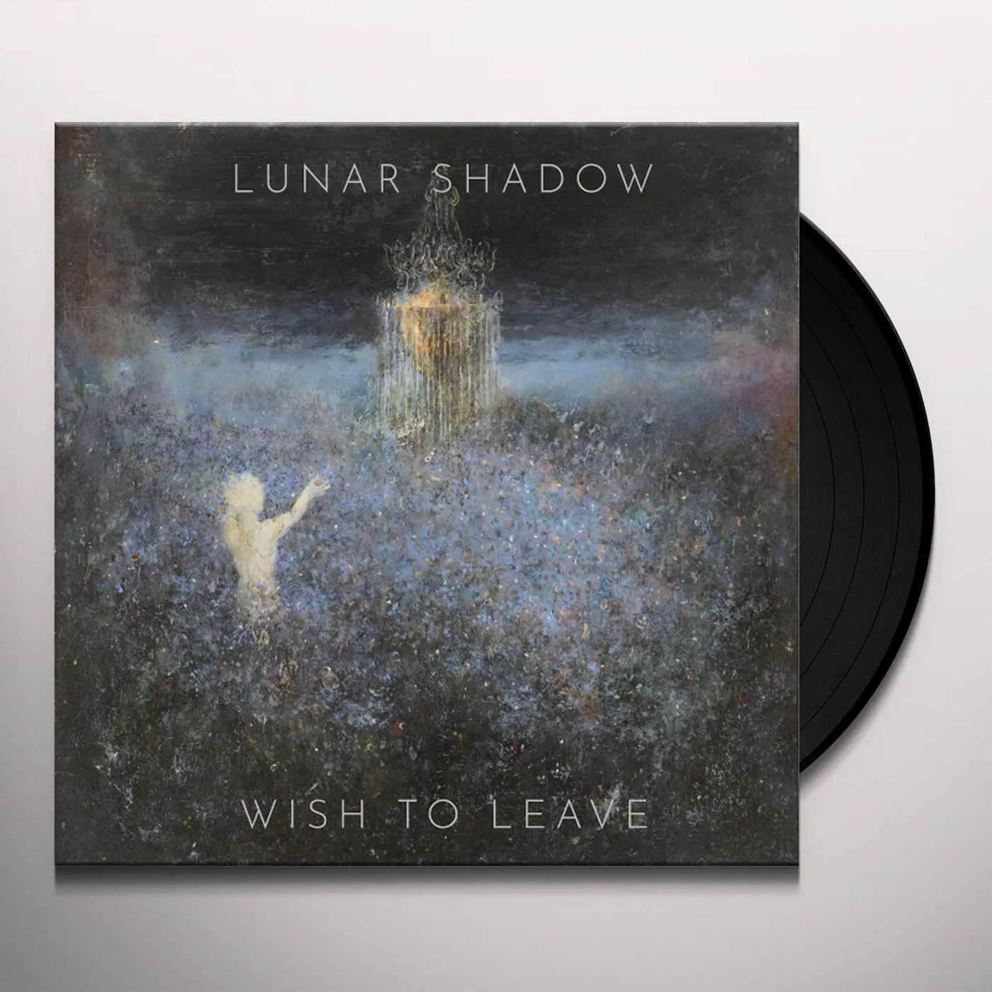 Lunar Shadow Wish to Leave Vinyl Record